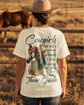Cowgirls Are God's Blooming Angels T-Shirt
