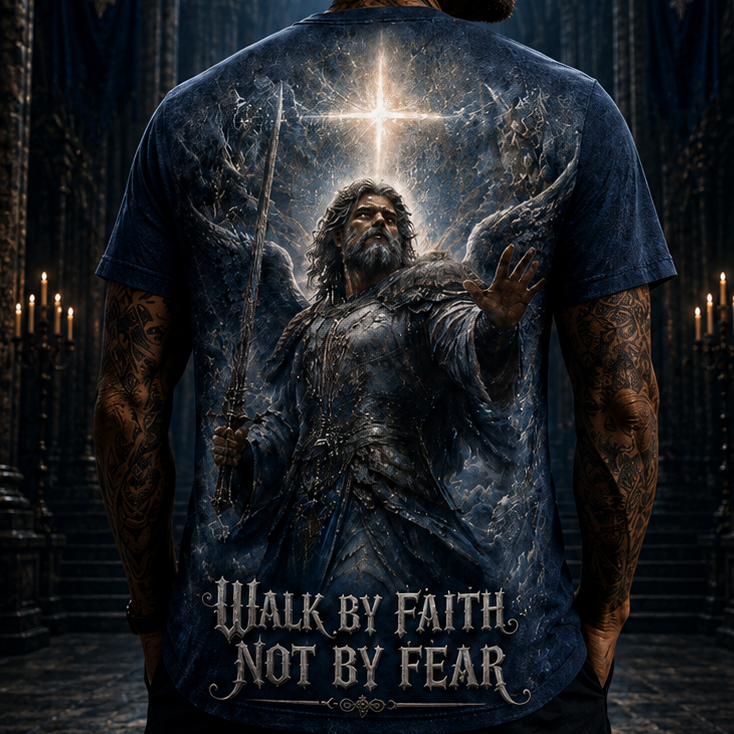 Walk By Faith, Not By Fear T-Shirt
