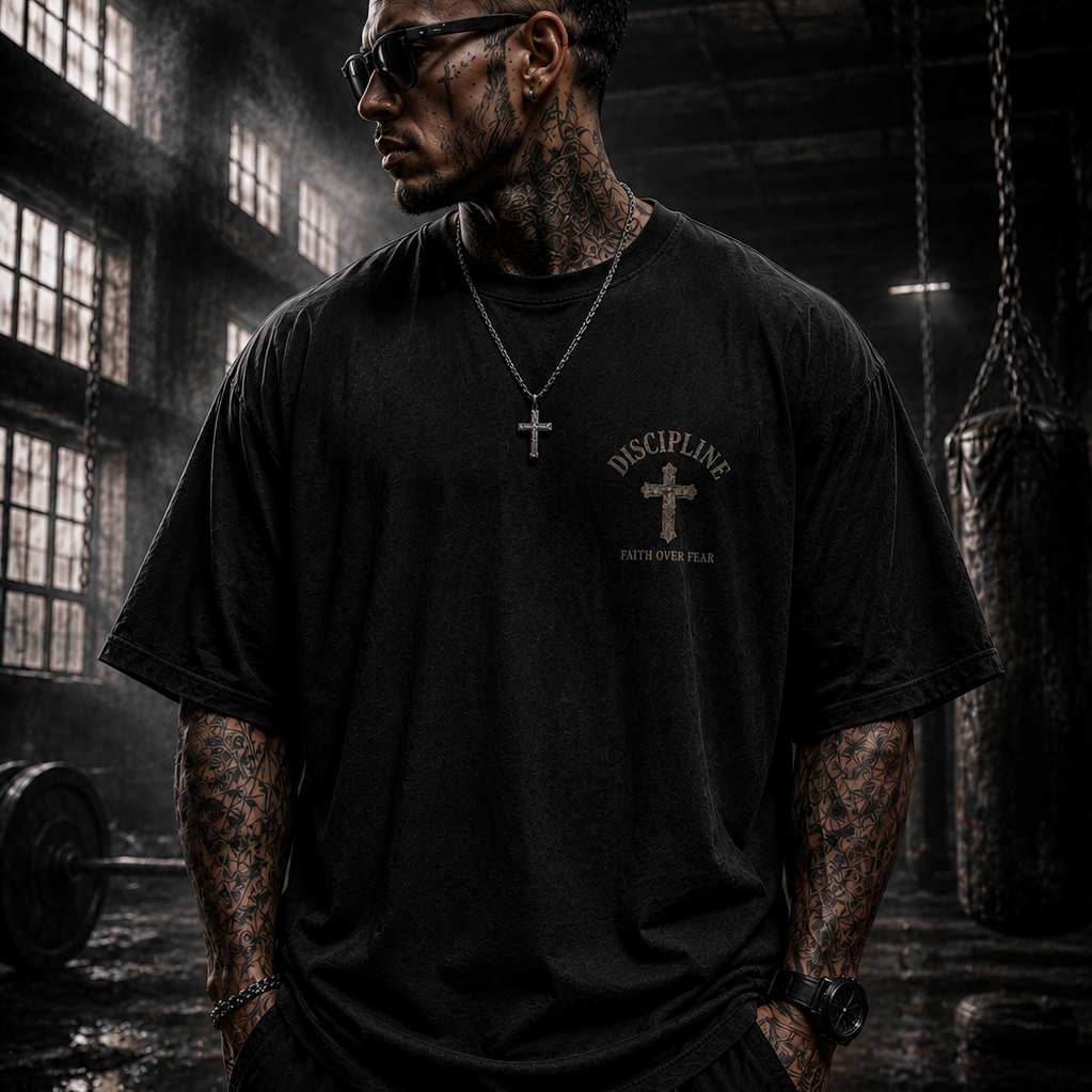 The Last Disciplined Man T-Shirt