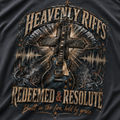 Heavenly Riffs Redeemed & Resolute T-Shirt