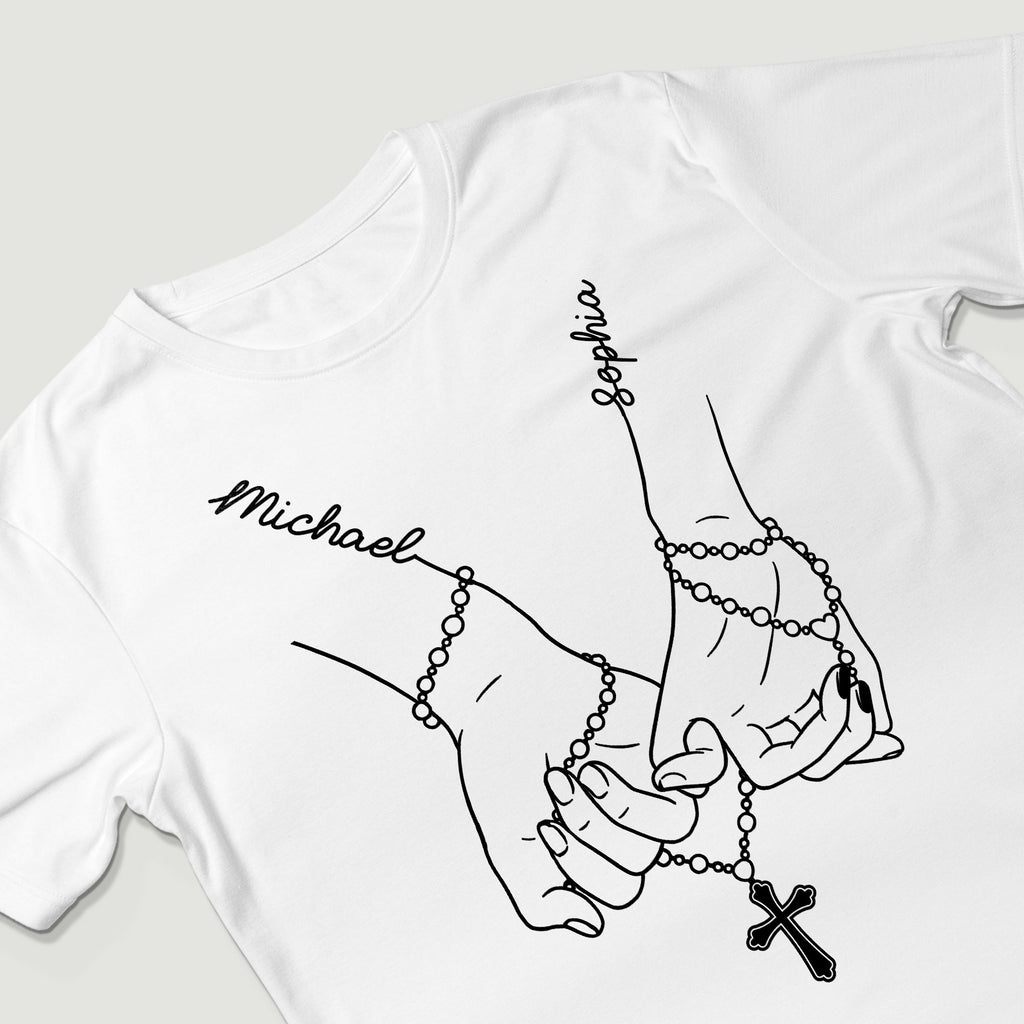 Christian Couple Personalized T-Shirt