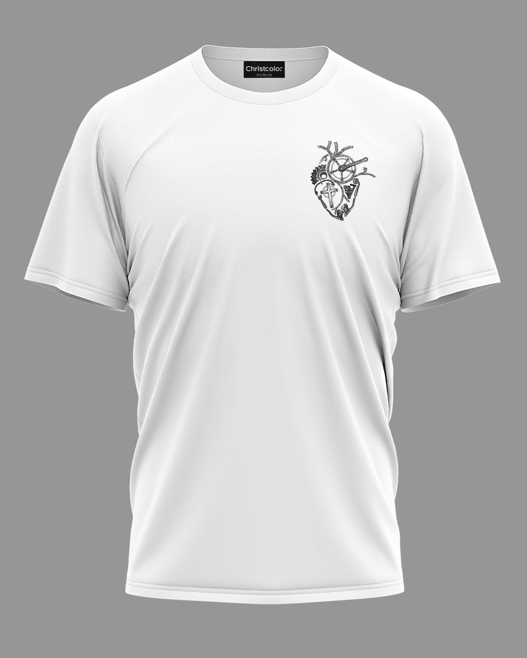I've Got Gears In My Veins And Jesus In My Heart T-Shirt
