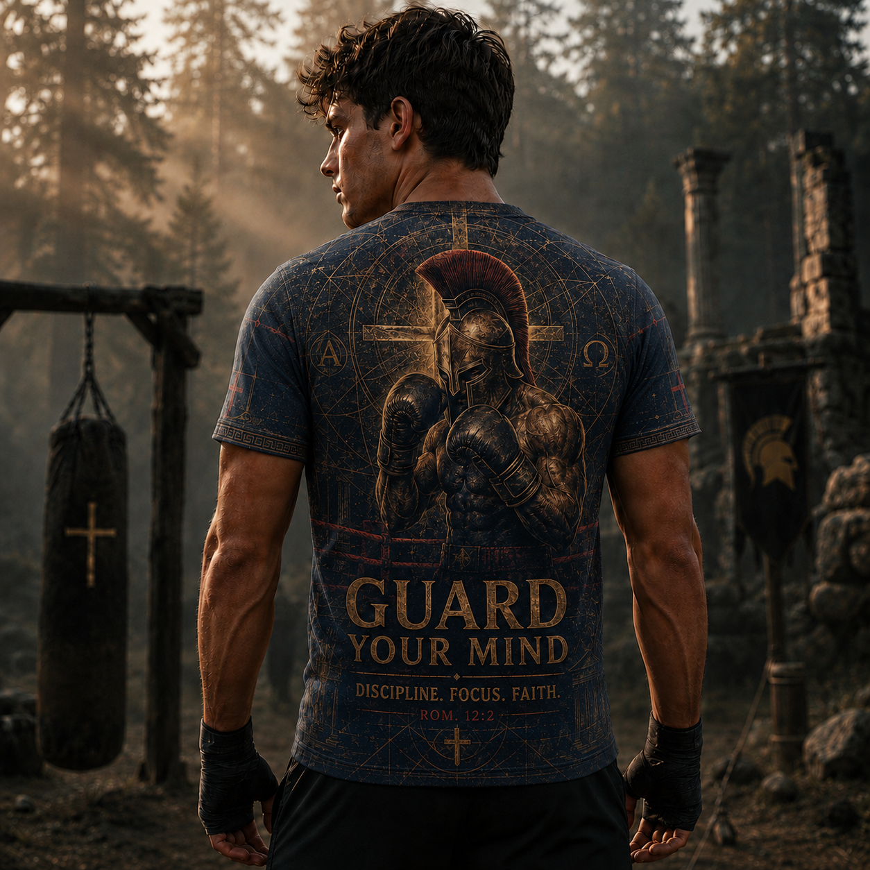 Guard Your Mind T-Shirt