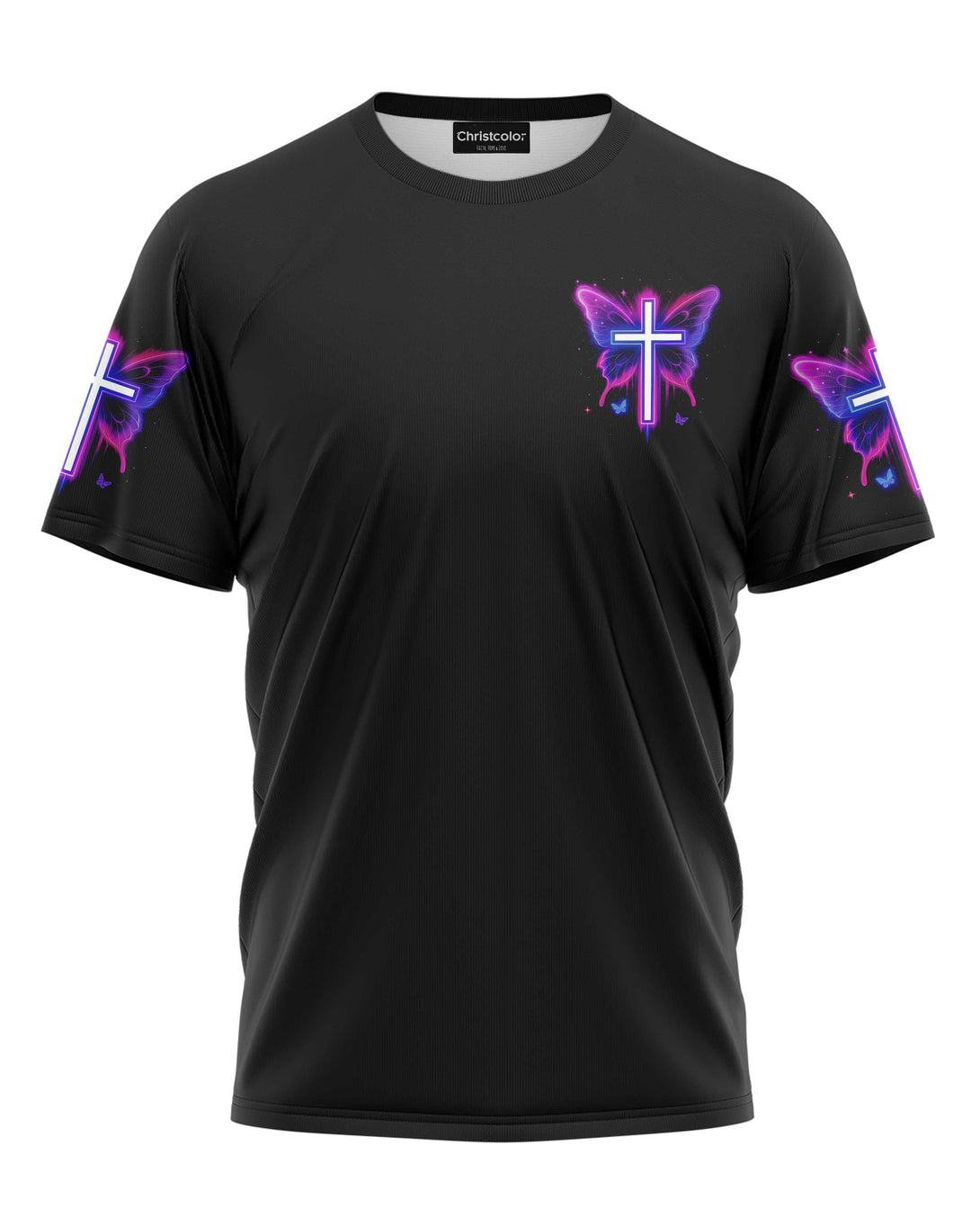 I Want To Be In God’s Hands All Over Print T-shirt