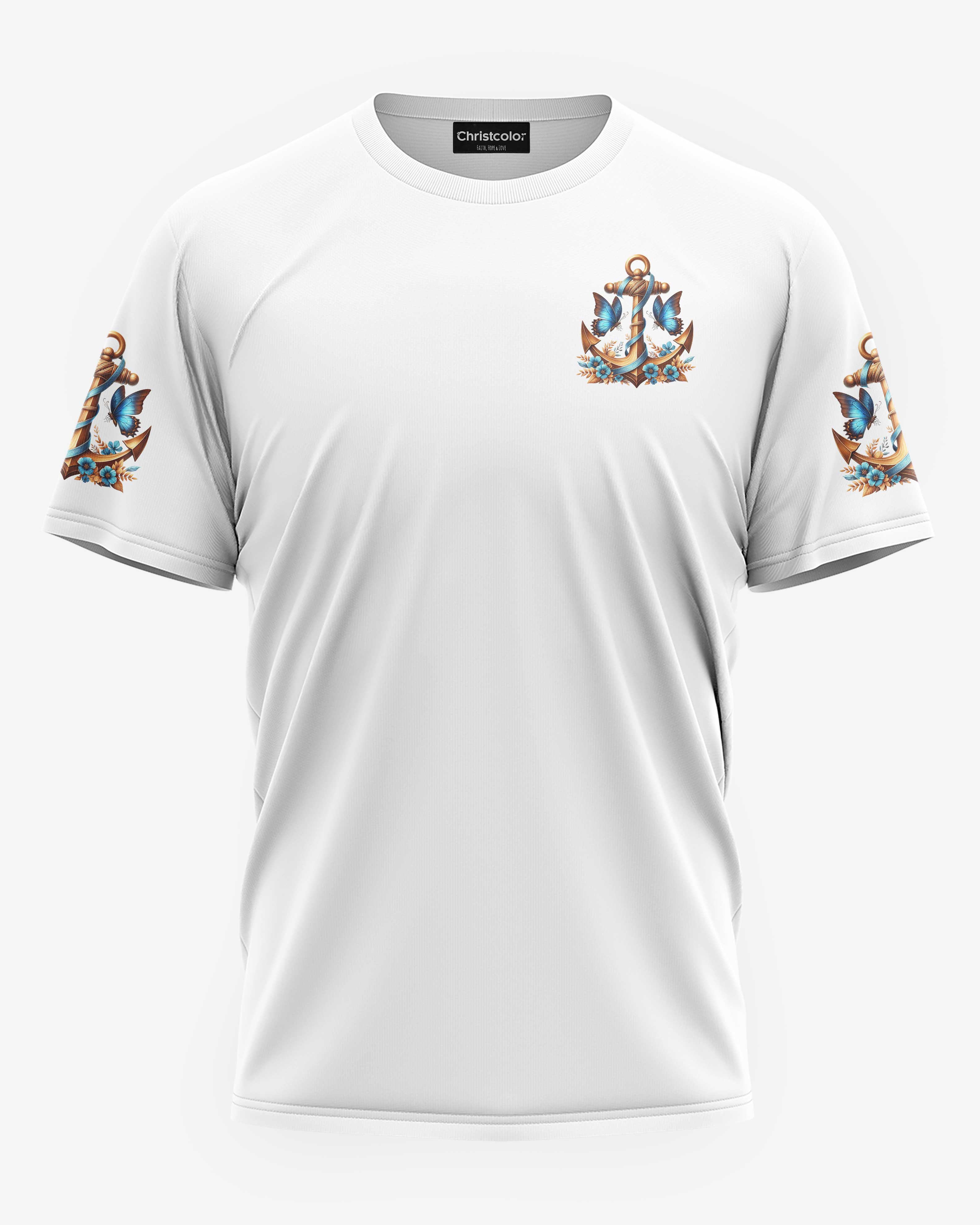 Jesus Is My Anchor All Over Print T-shirt