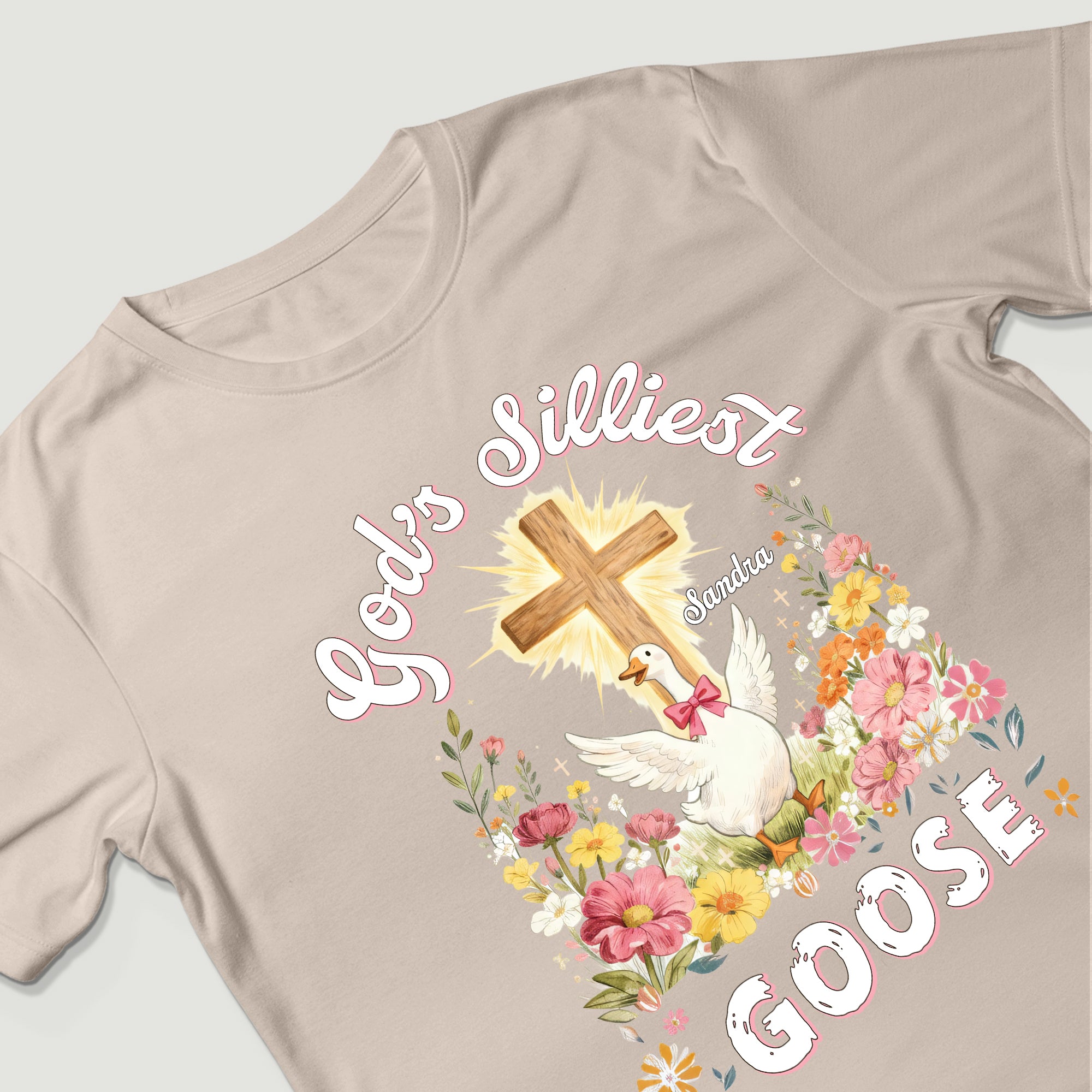 God's Silliest Goose Personalized T-Shirt