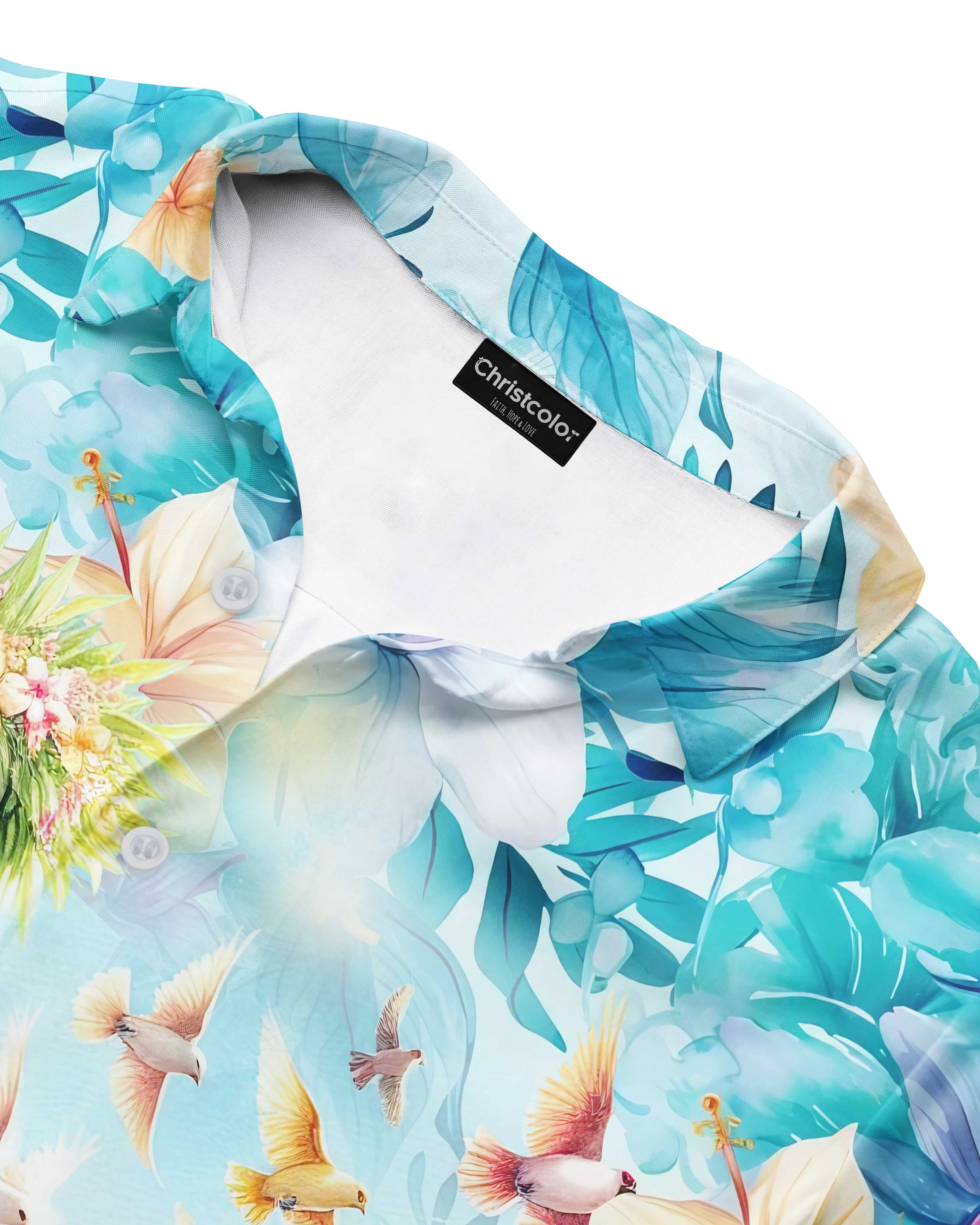 Be the Light Tropical Hawaiian T-Shirt