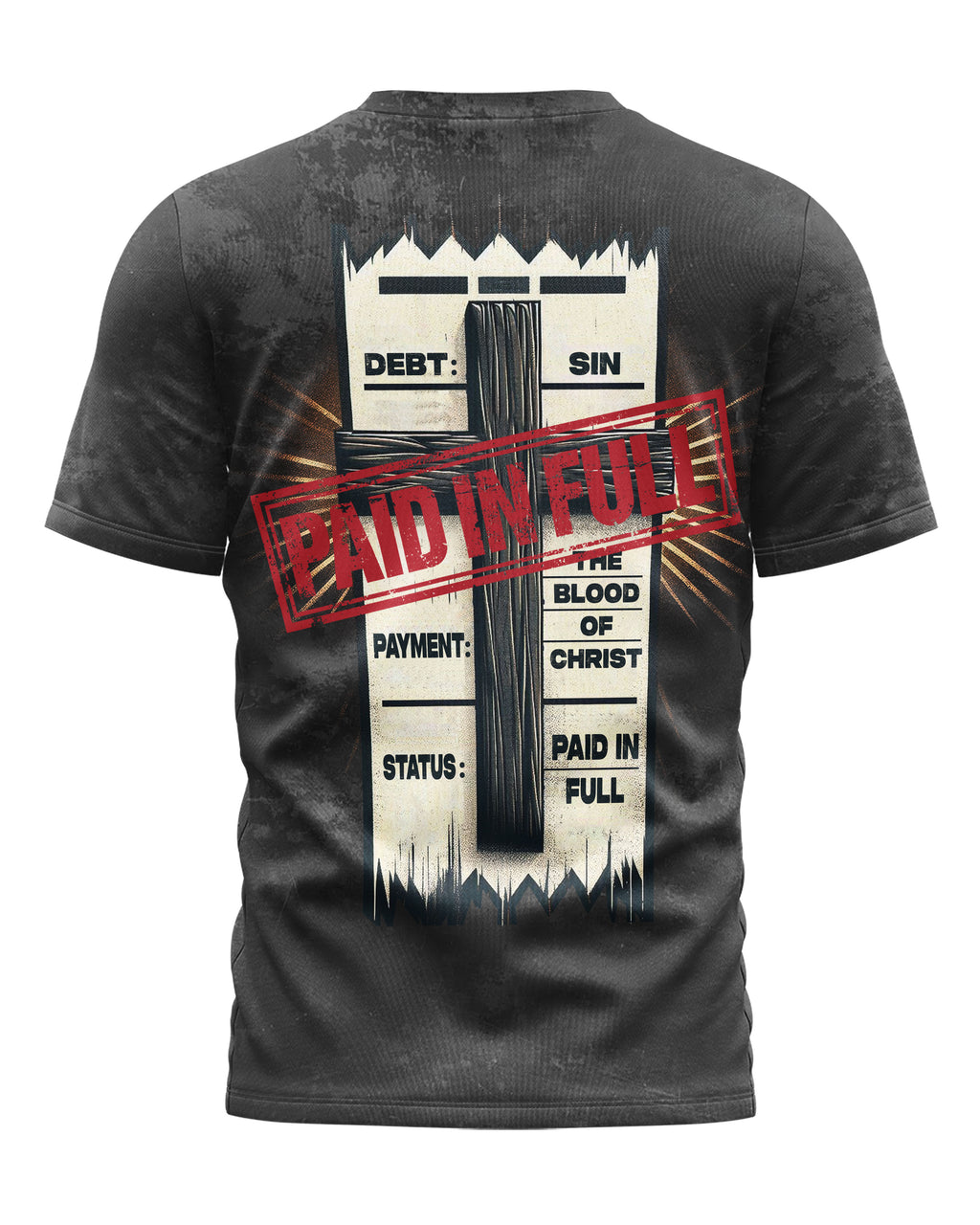 Paid In Full All Over Print T-shirt