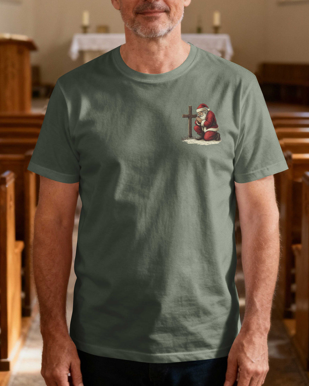Even In This Season Of Giving I Kneel Before The One Who Gave It All T-Shirt