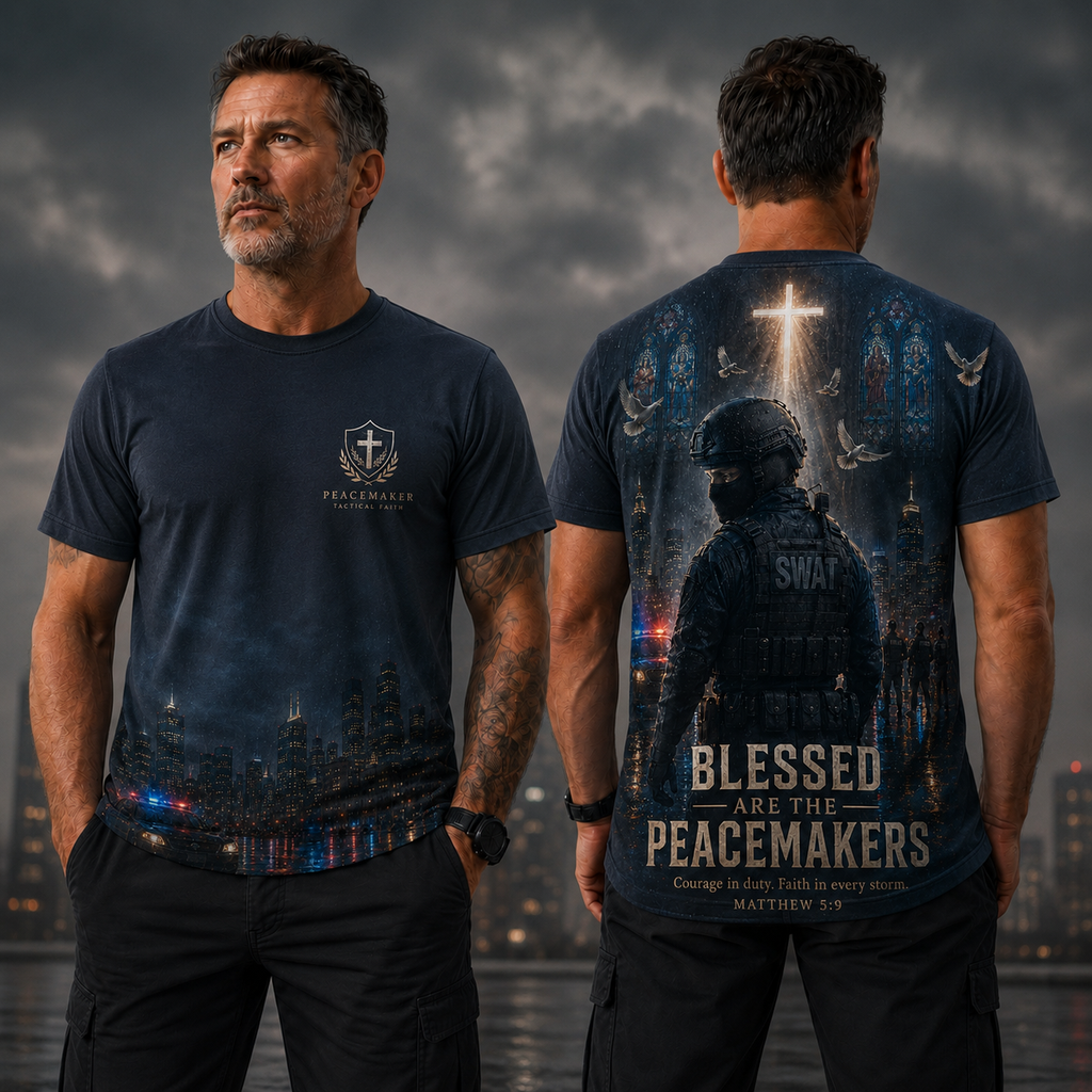 Blessed Are The Peacemakers T-Shirt