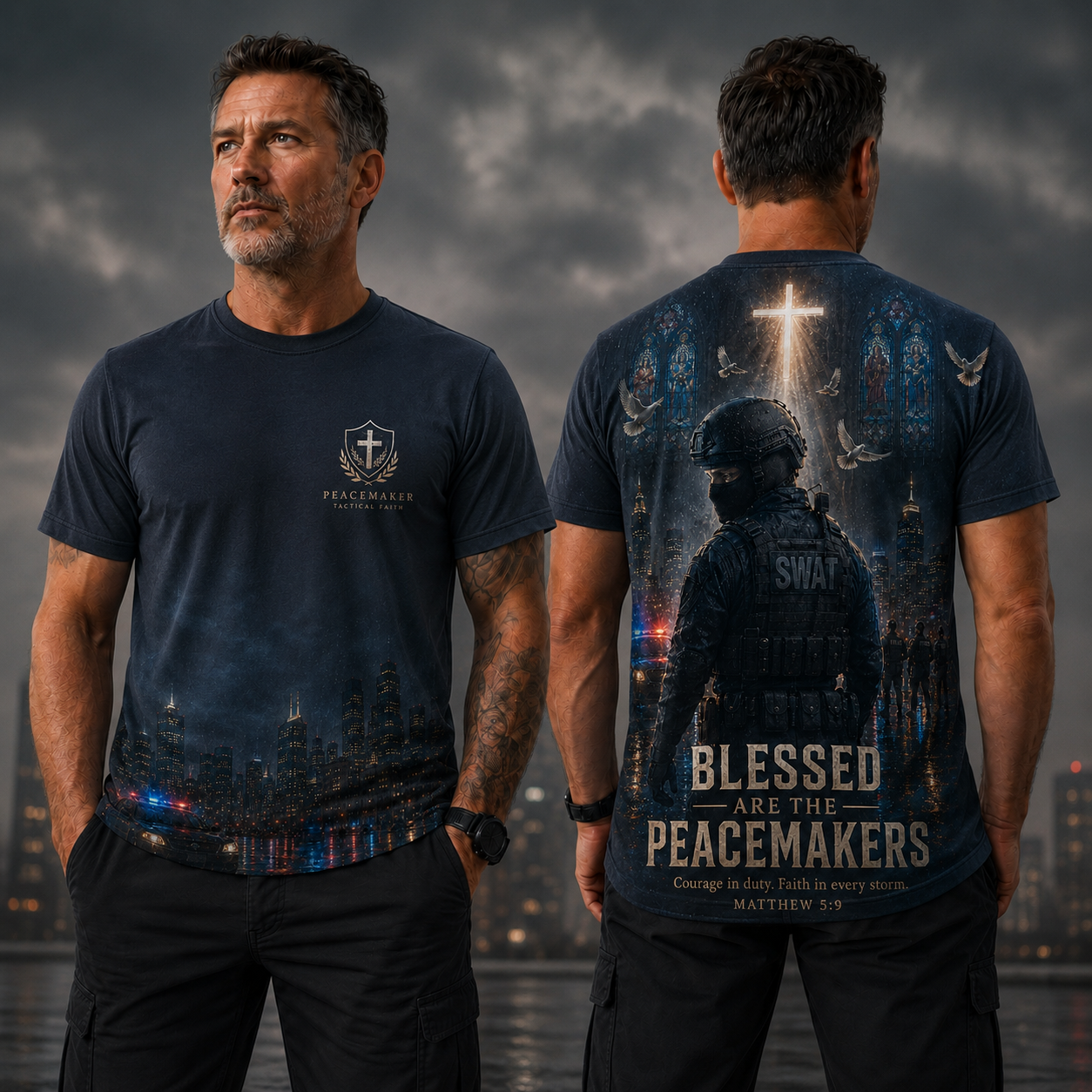 Blessed Are The Peacemakers T-Shirt