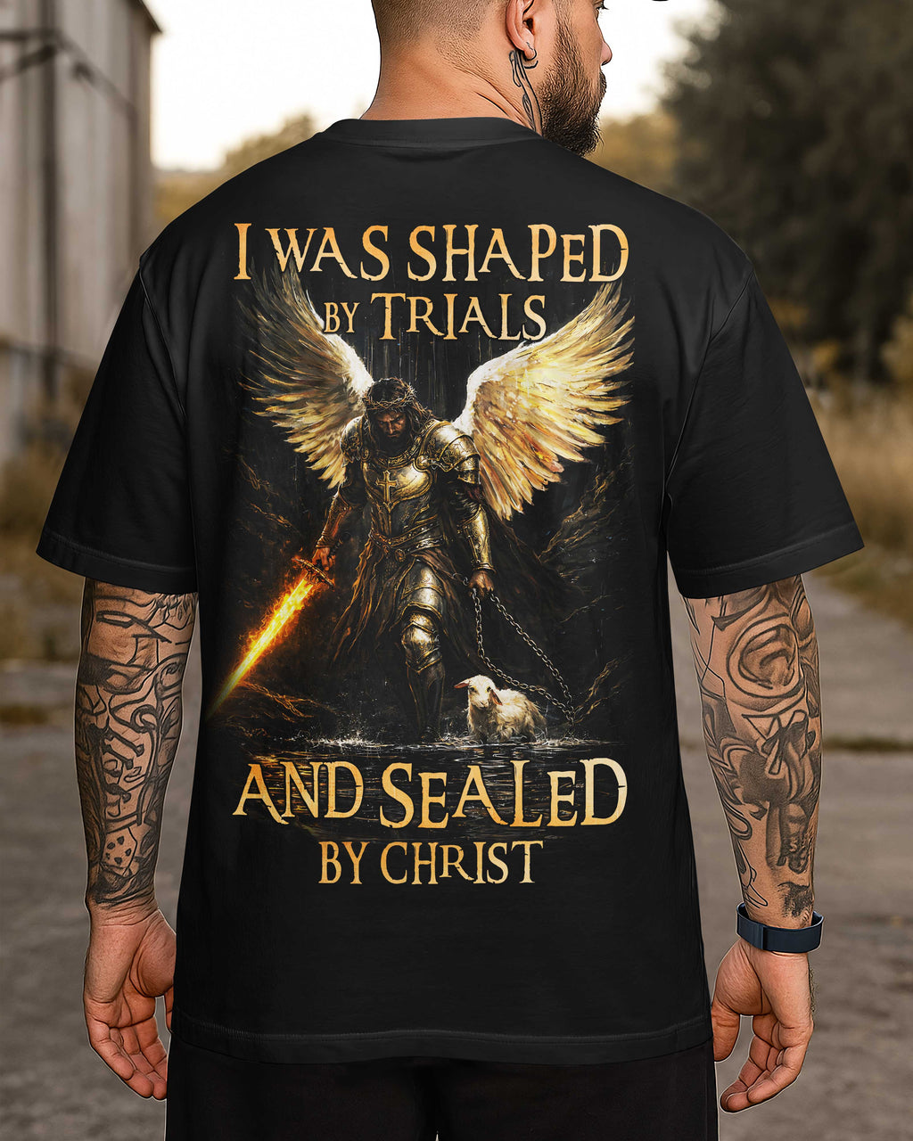 I Was Shaped By Trials T-Shirt