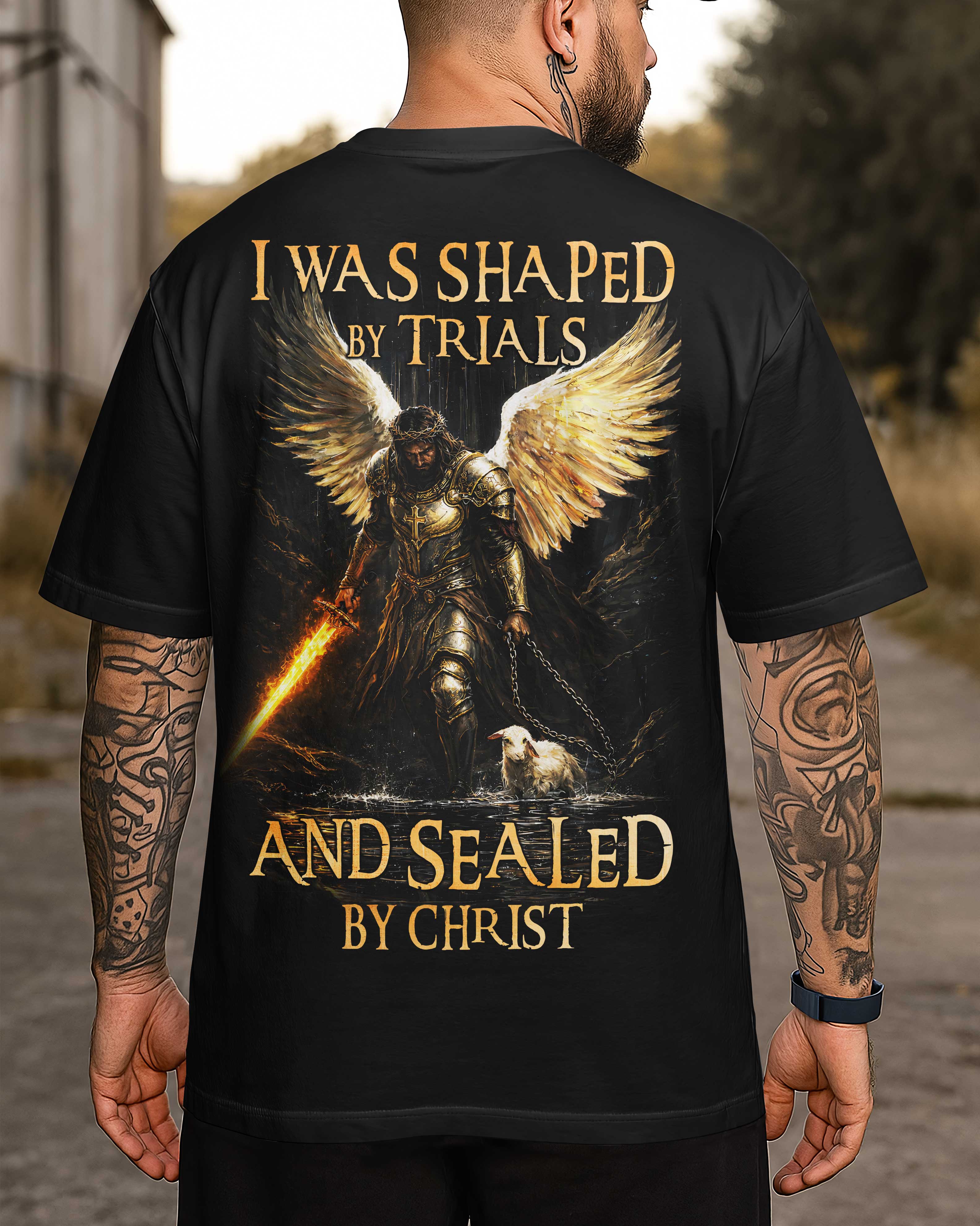 I Was Shaped By Trials T-Shirt
