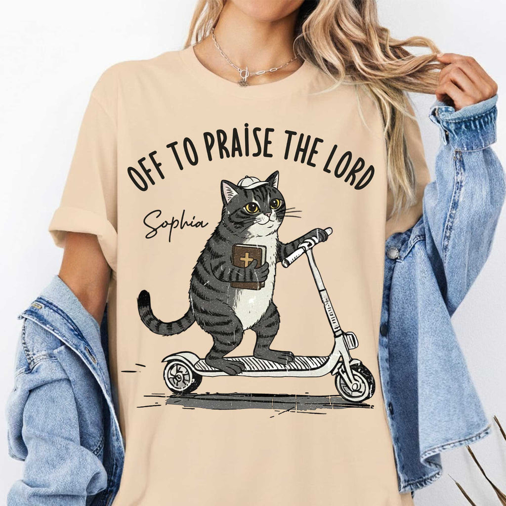 Off To Praise The Lord T-Shirt