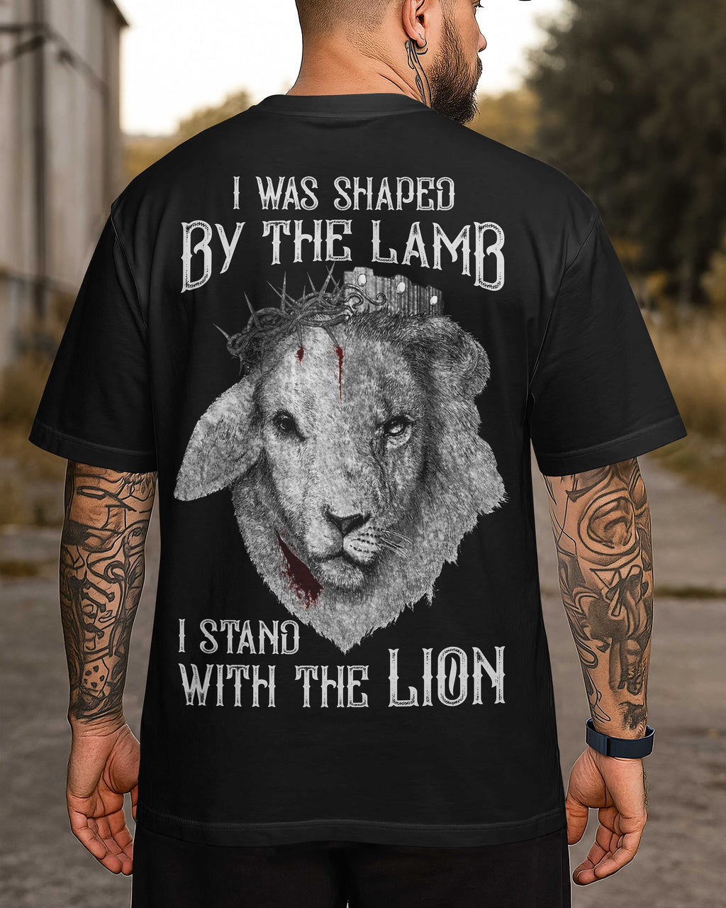 I Stand With The Lion T-Shirt