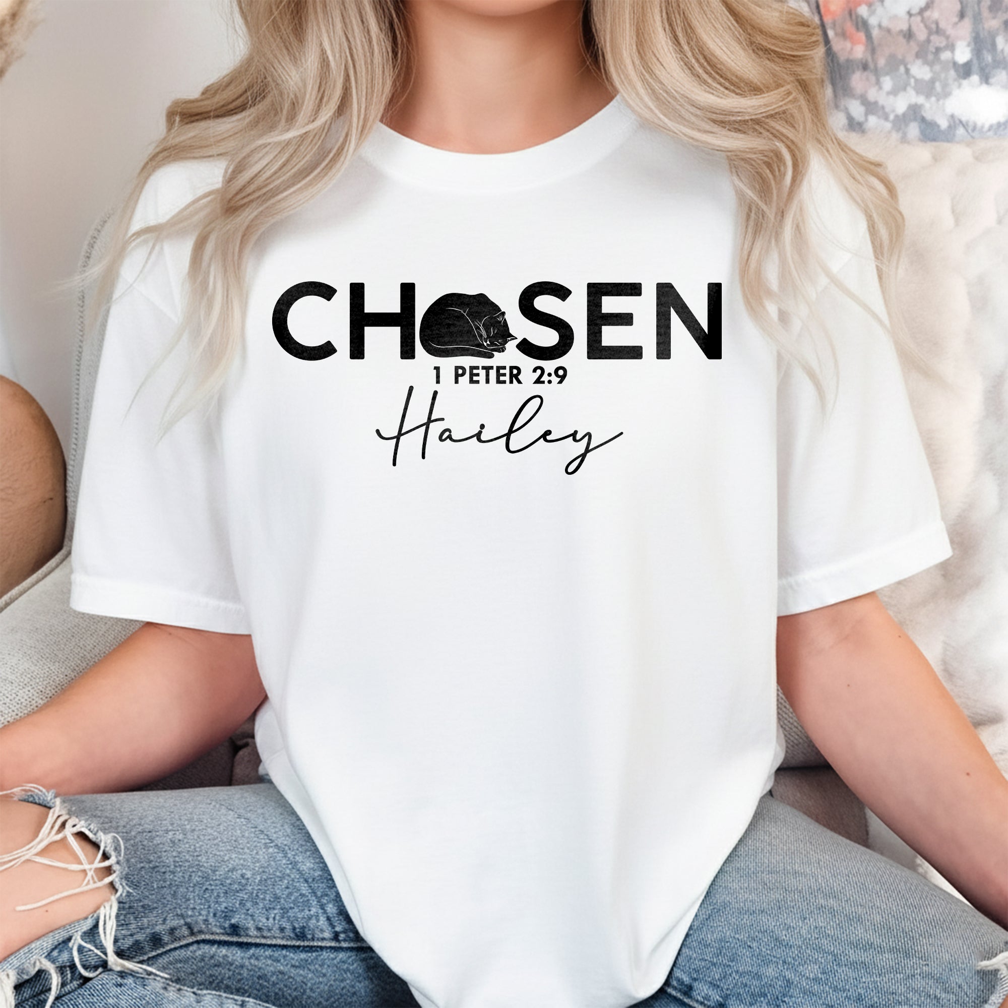 Chosen Cat T-Shirt