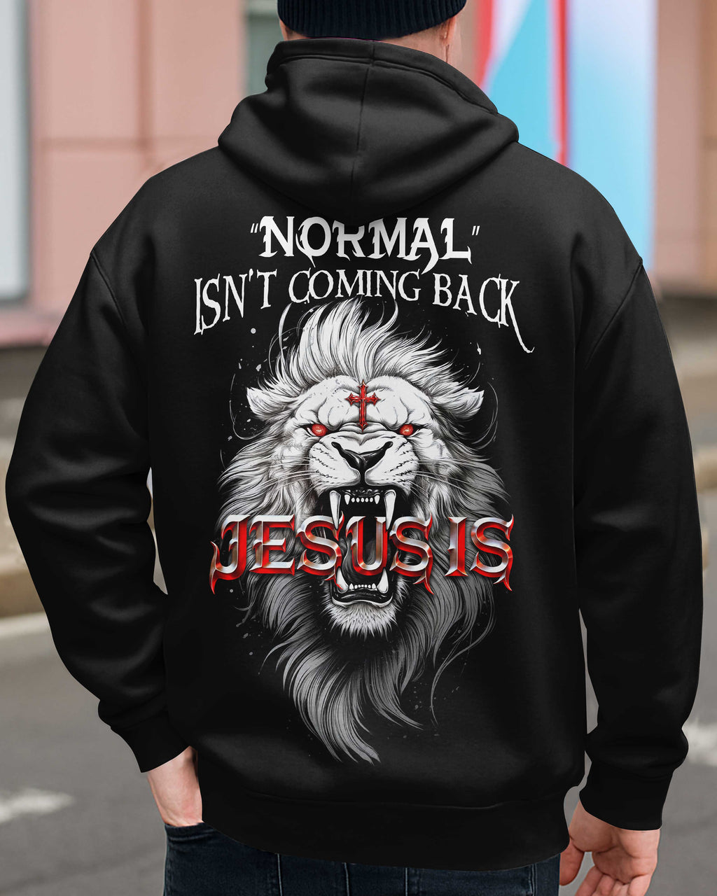 Normal Isn't Coming Back, Jesus is T-Shirt