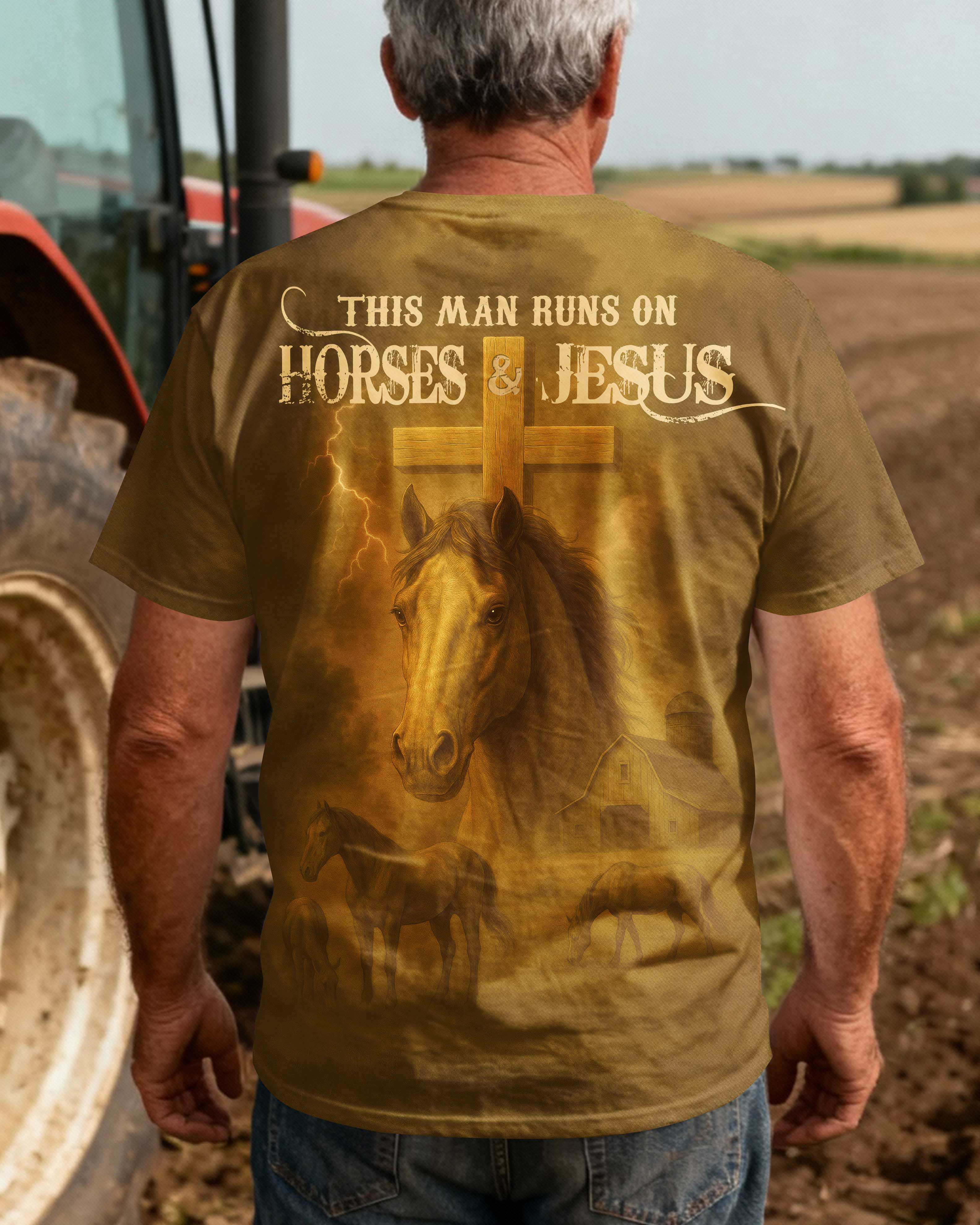 Follow the Word not the Herd T-Shirt