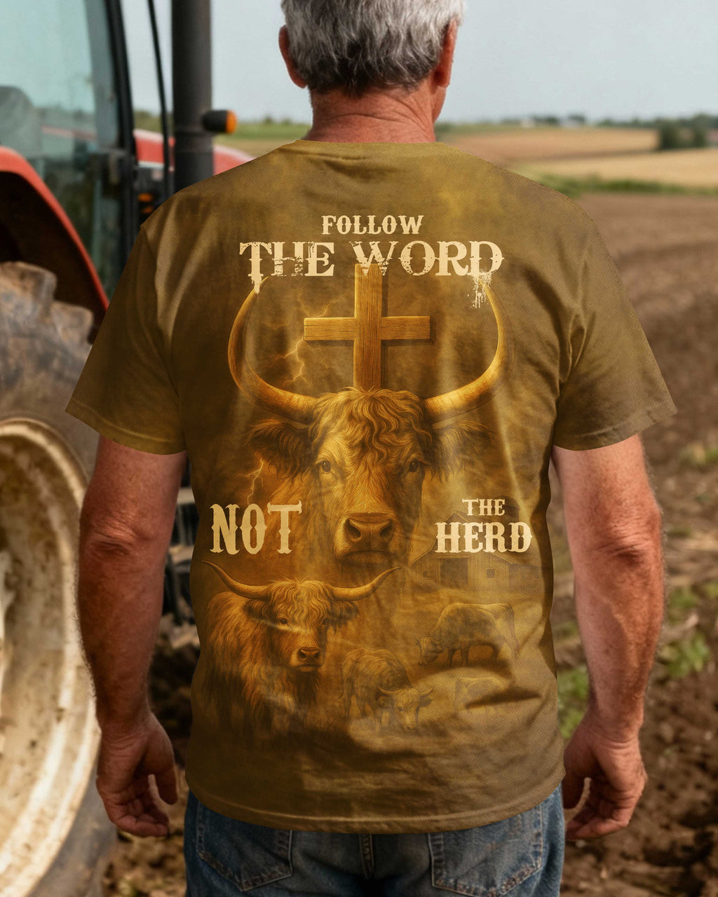 Follow The Word Not The Herd T-Shirt