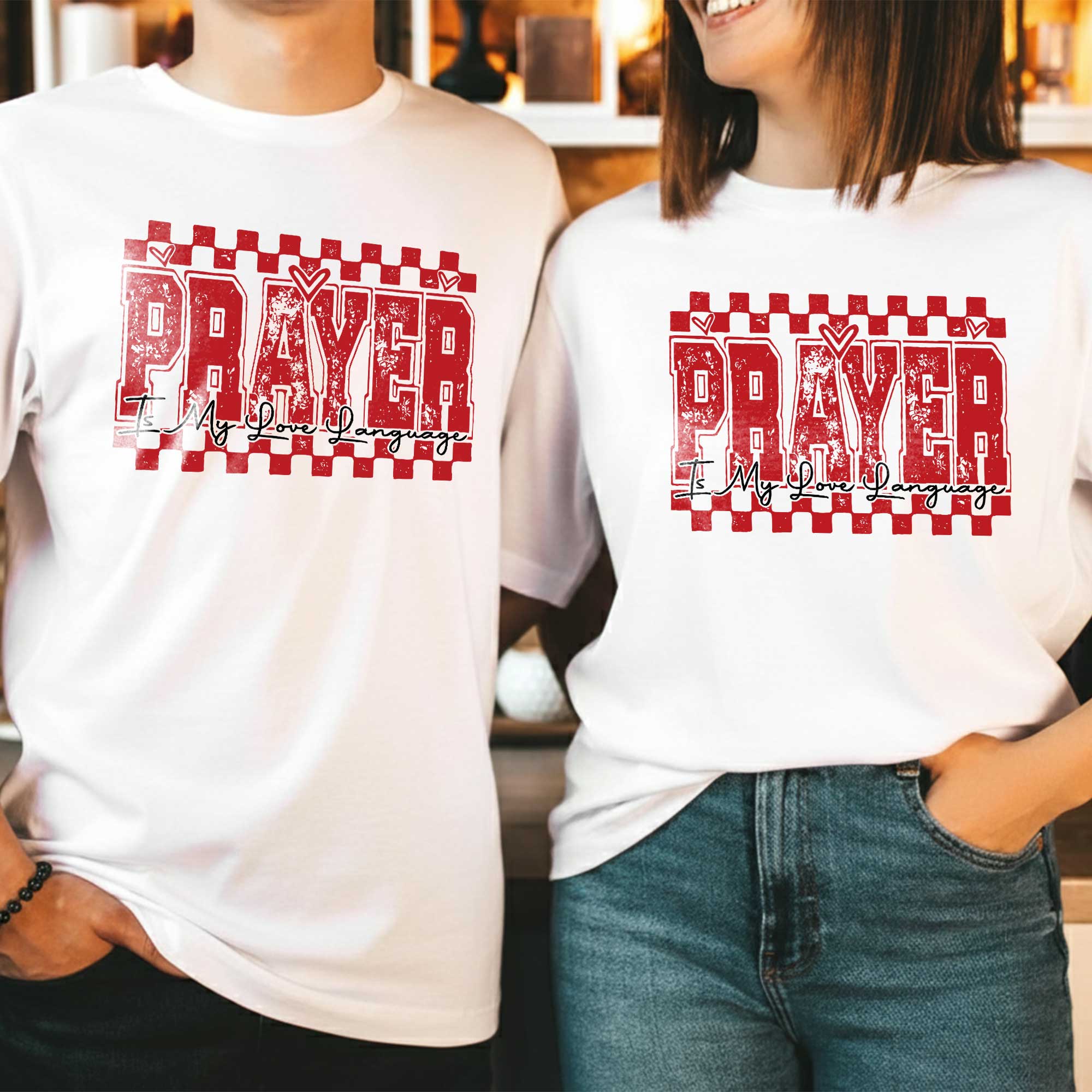 Prayer Is My Love Language T-Shirt