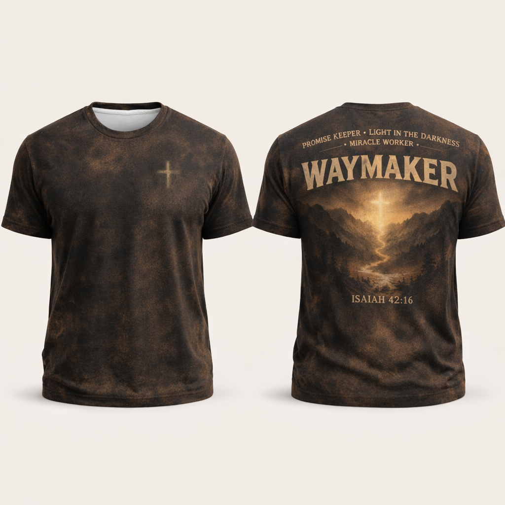 Waymaker Isaiah 42:16 T-Shirt