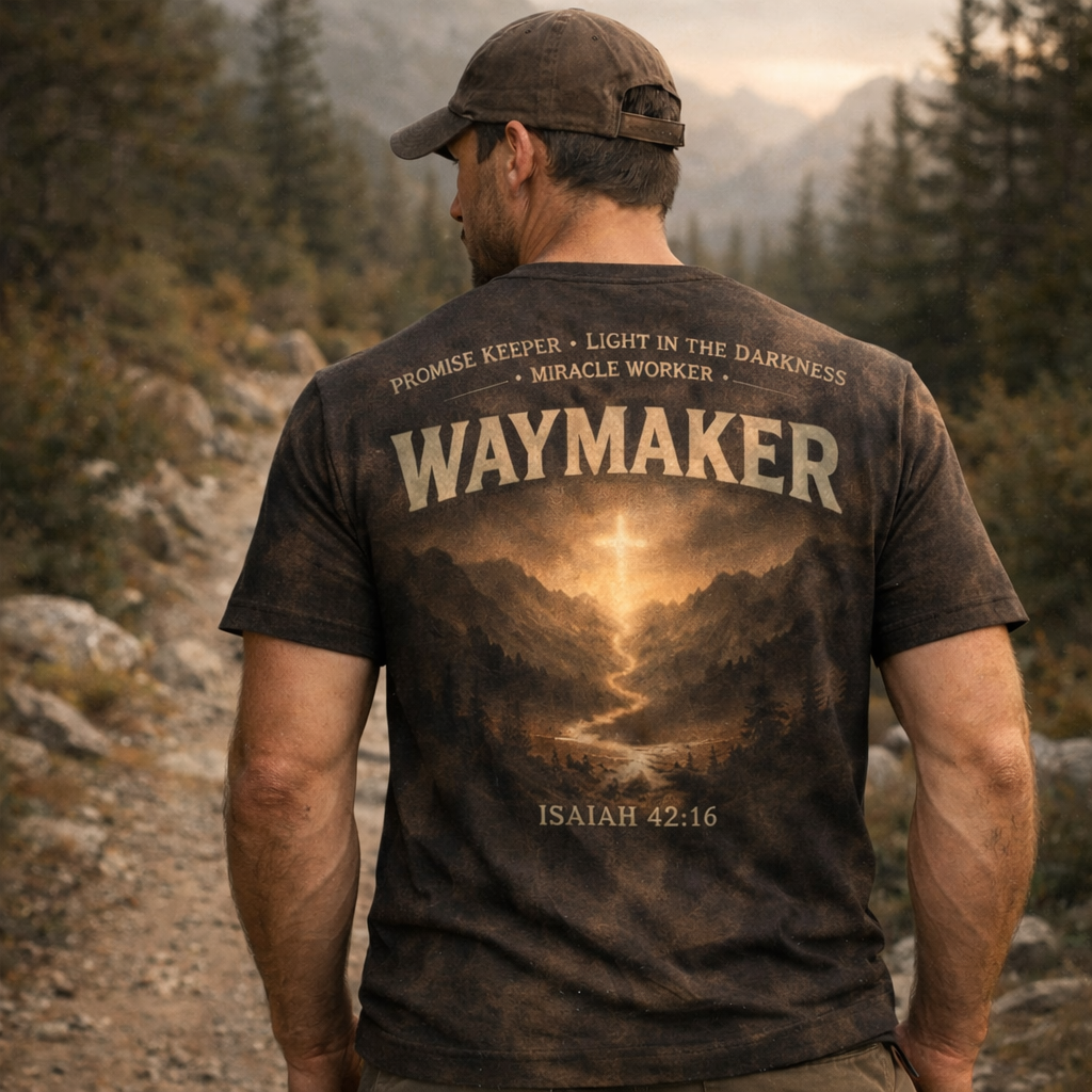 Waymaker Isaiah 42:16 T-Shirt
