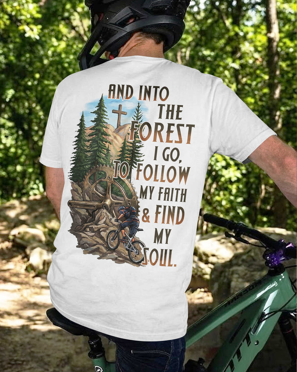 And Into The Forest I Go T-Shirt