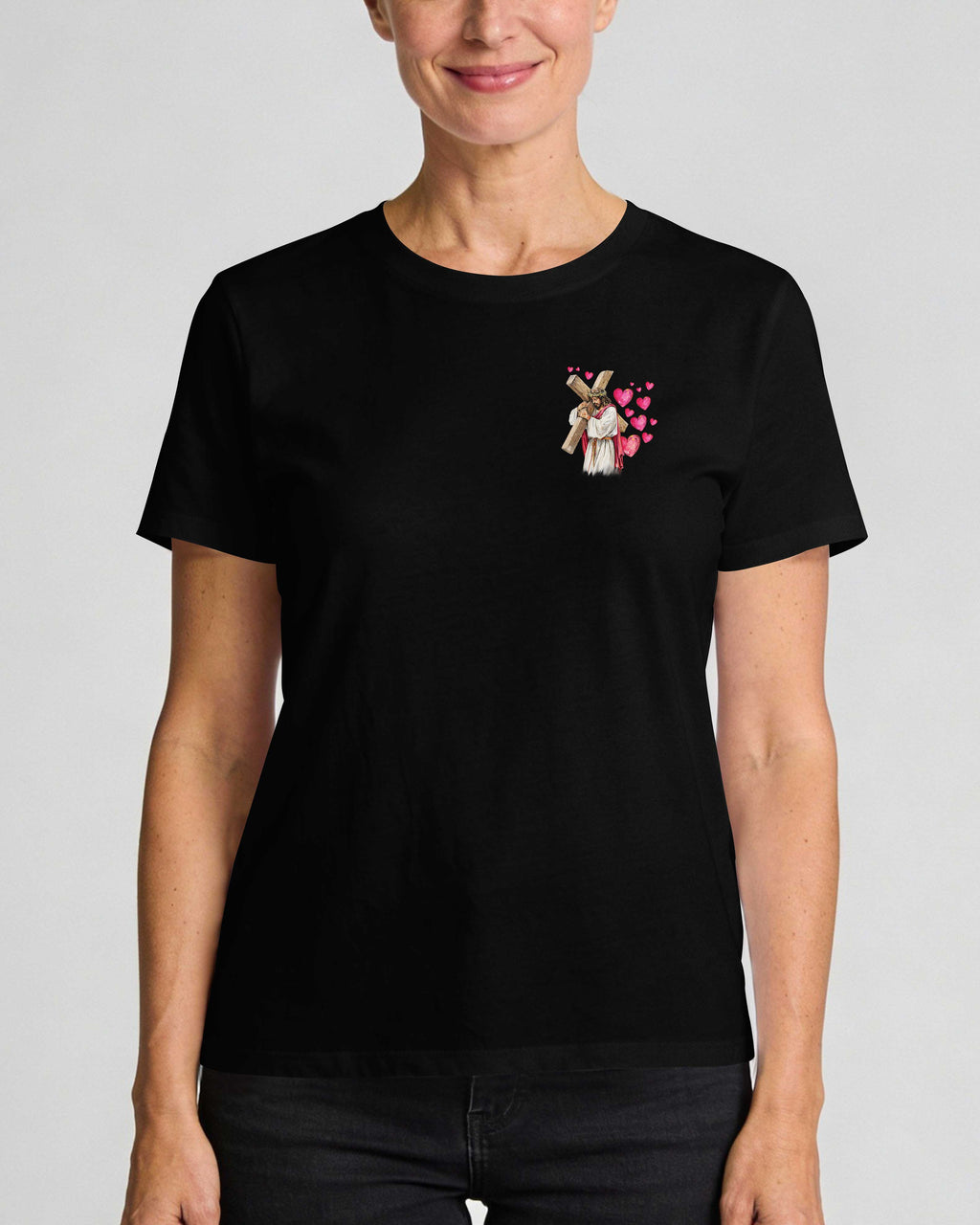 The Cross Shows Just How Much He Loves Us T-Shirt