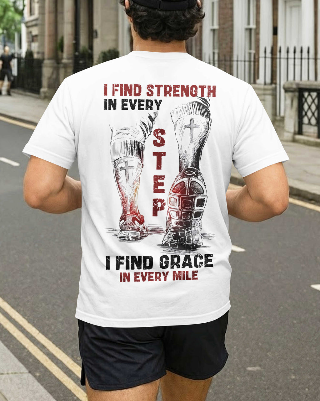 I Find Strength In Every Step T-Shirt