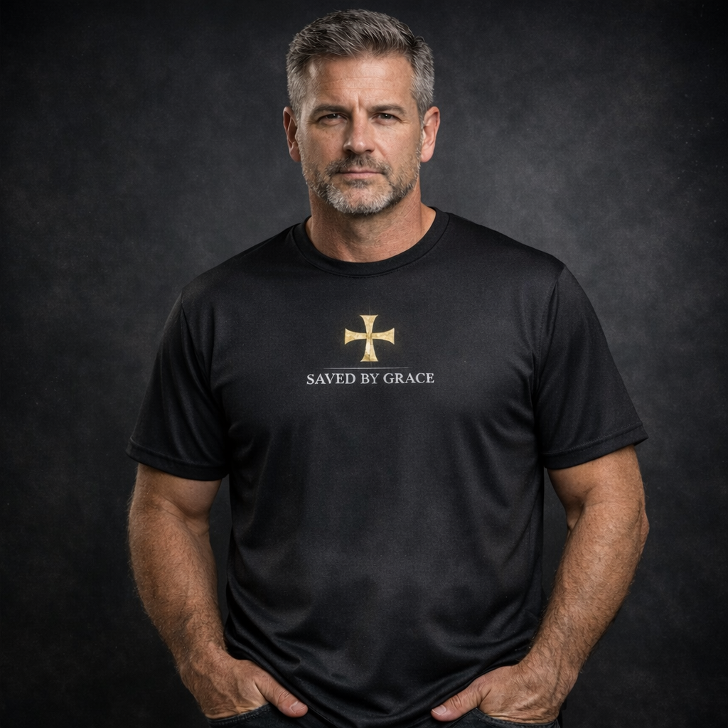 From Lost To Saved By Grace T-Shirt