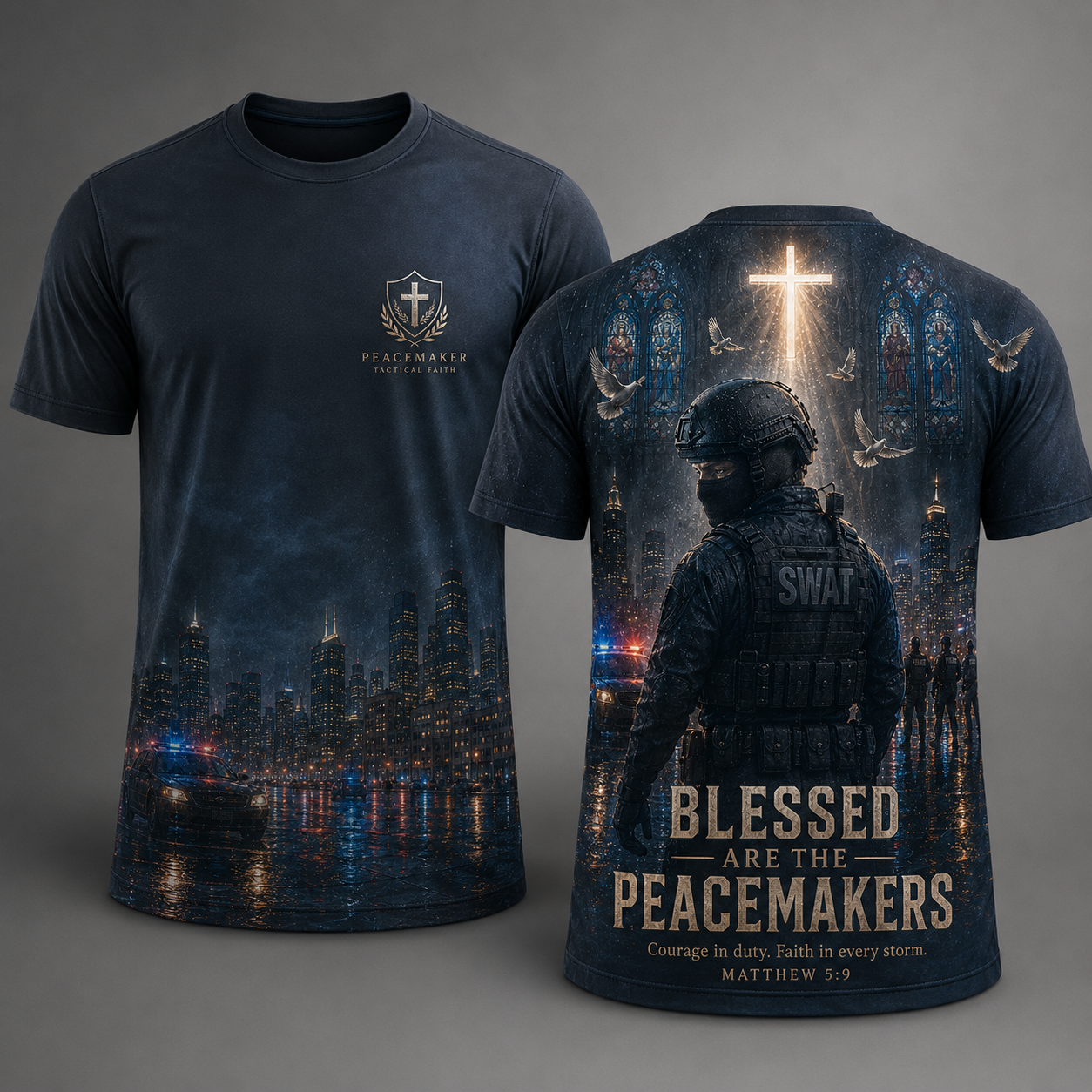 Blessed Are The Peacemakers T-Shirt