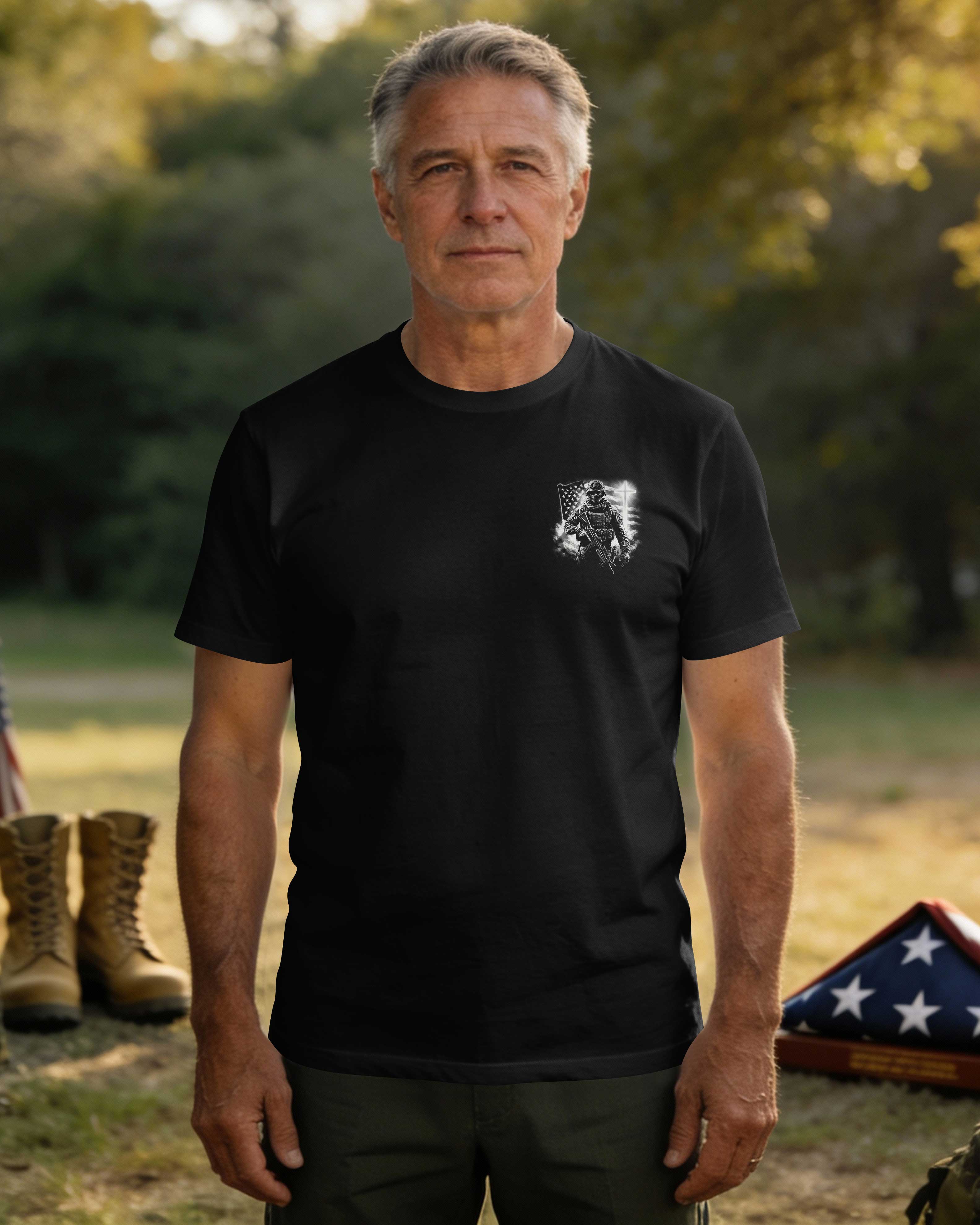 My Service Shaped My Life My Faith Guides My Way T-Shirt