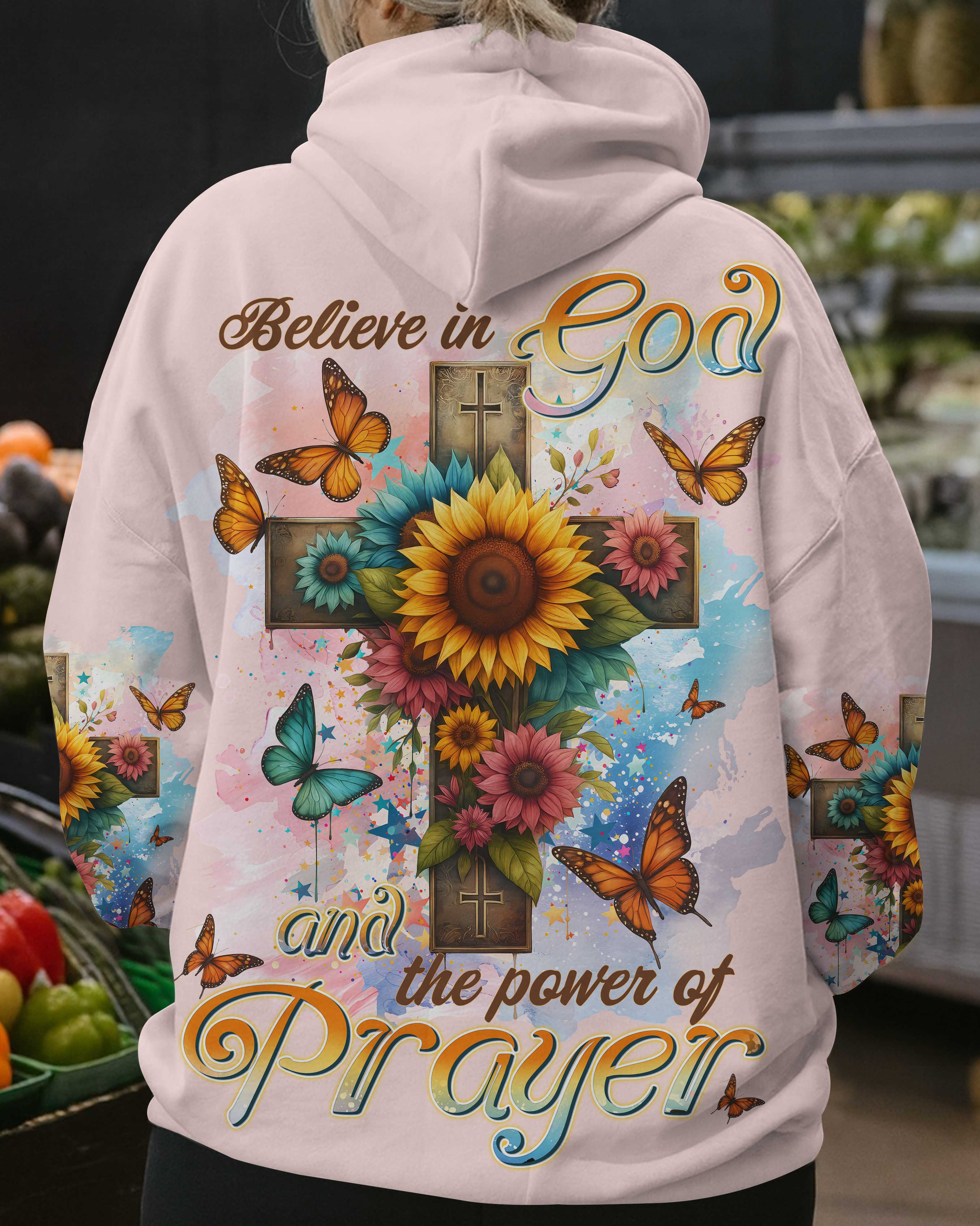 Believe In God And The Power Of Prayer T-Shirt