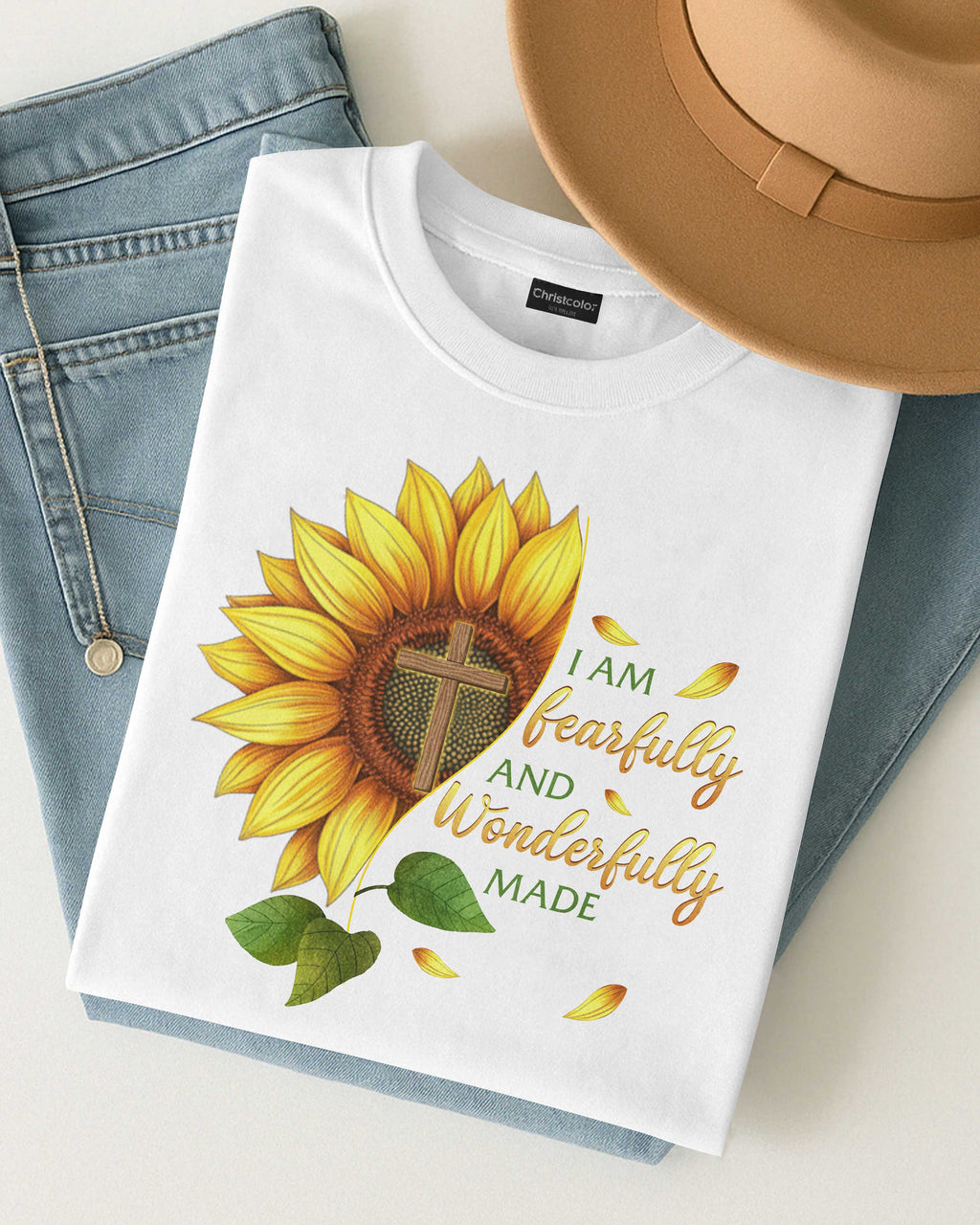 I Am Fearfully And Wonderfully Made T-Shirt