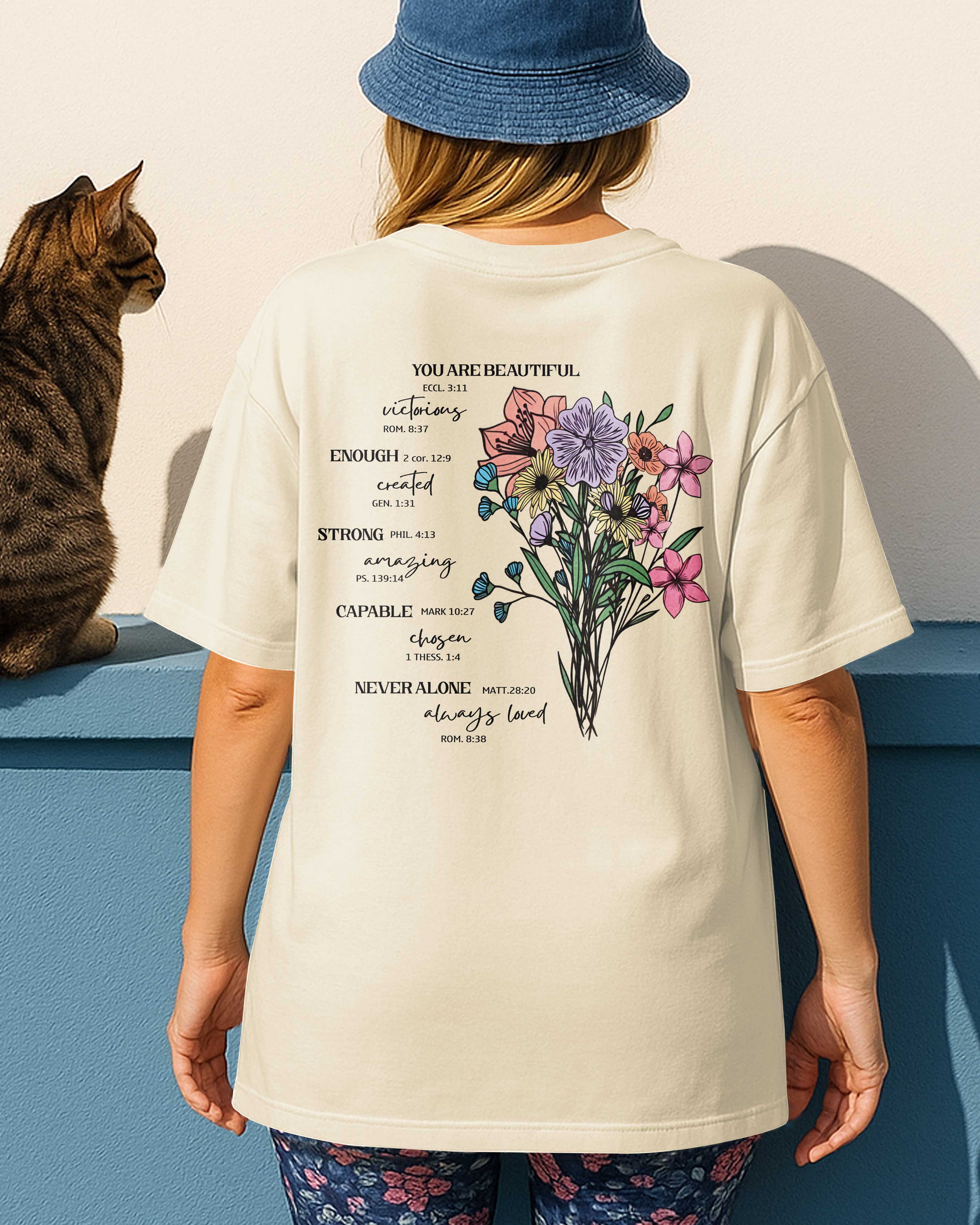 You Are Beautiful Custom T-Shirt