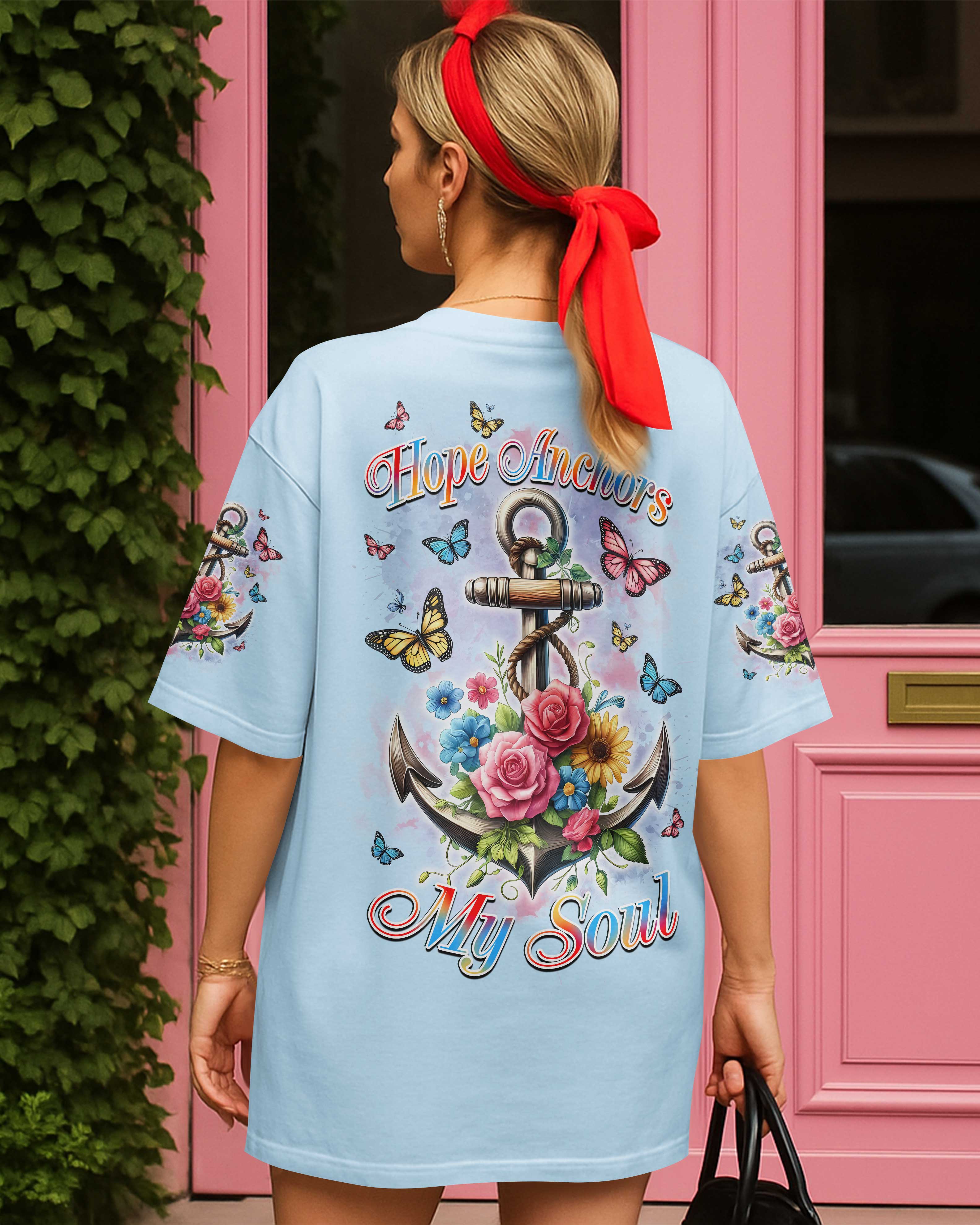 Hope Anchors My Soul T-Shirt