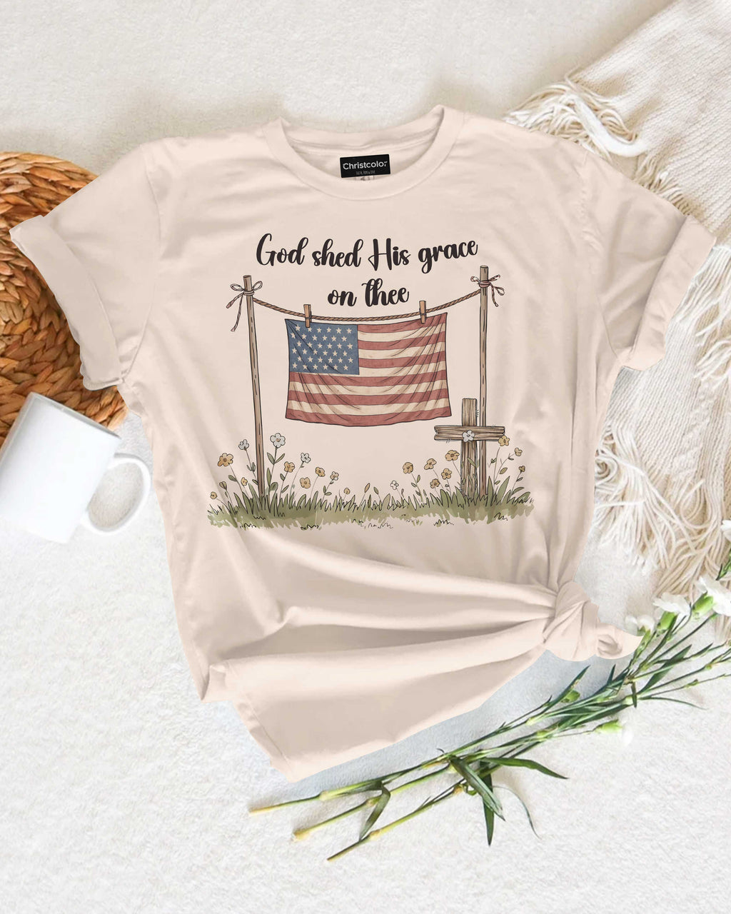 God Shed His Grace On Thee T-Shirt