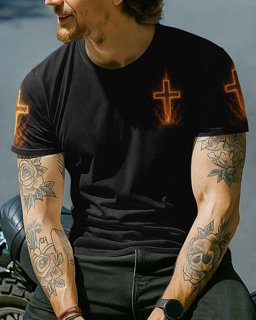 The Cross Is My Compass All Over Print T-Shirt