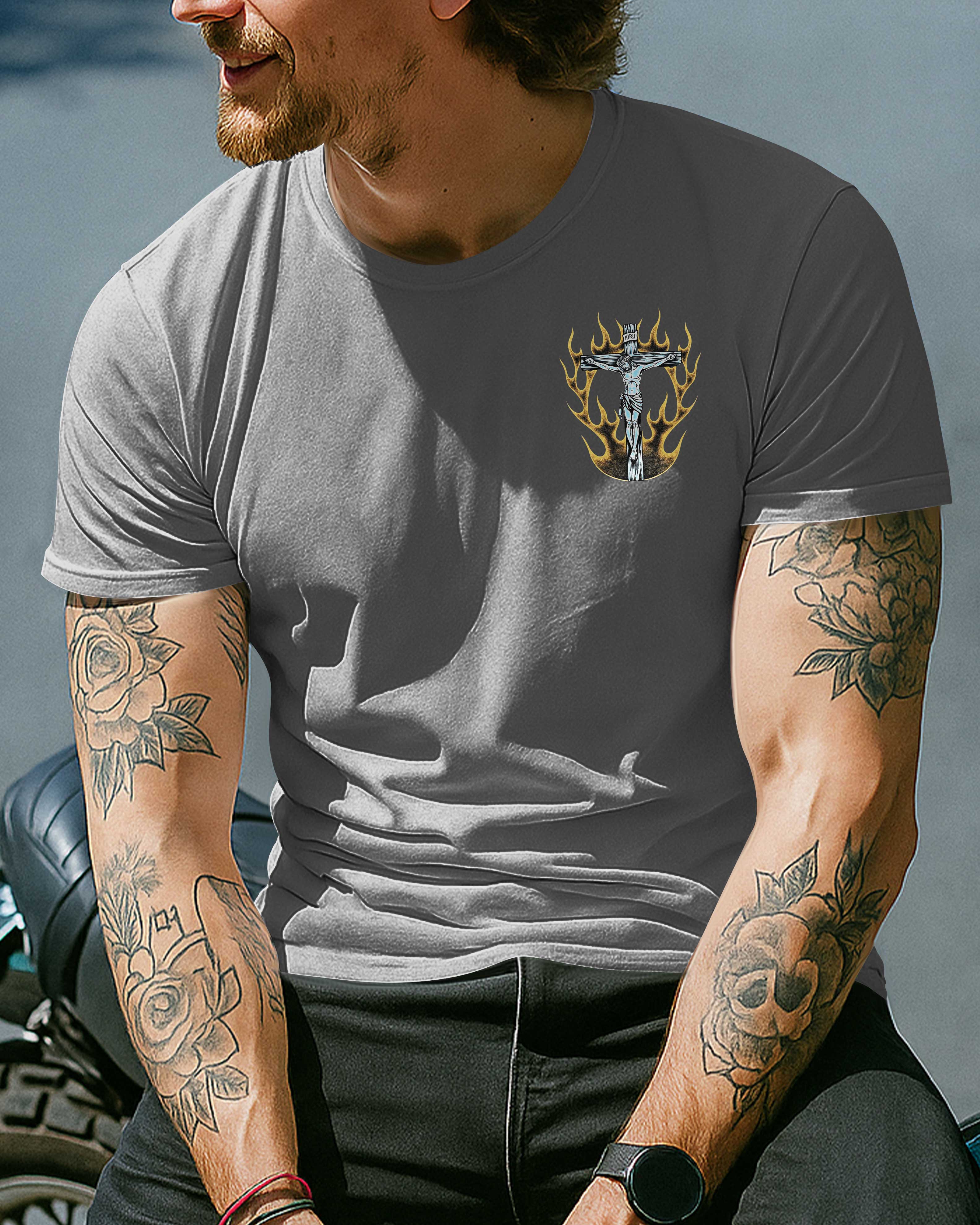 Hell Can't Cage All Over Print T-Shirt