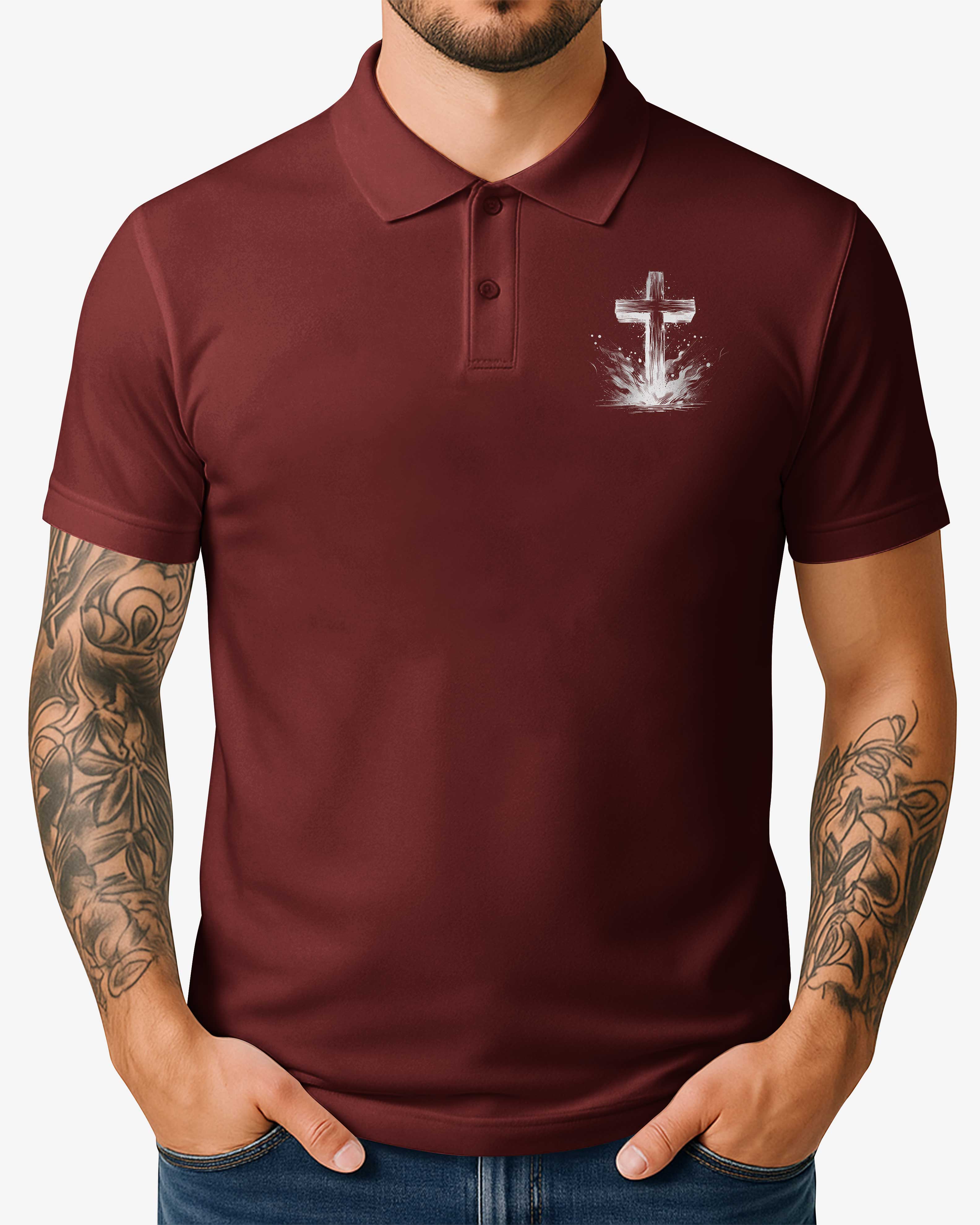 Not All Superheroes Wear Capes All Over Print Polo T-Shirt