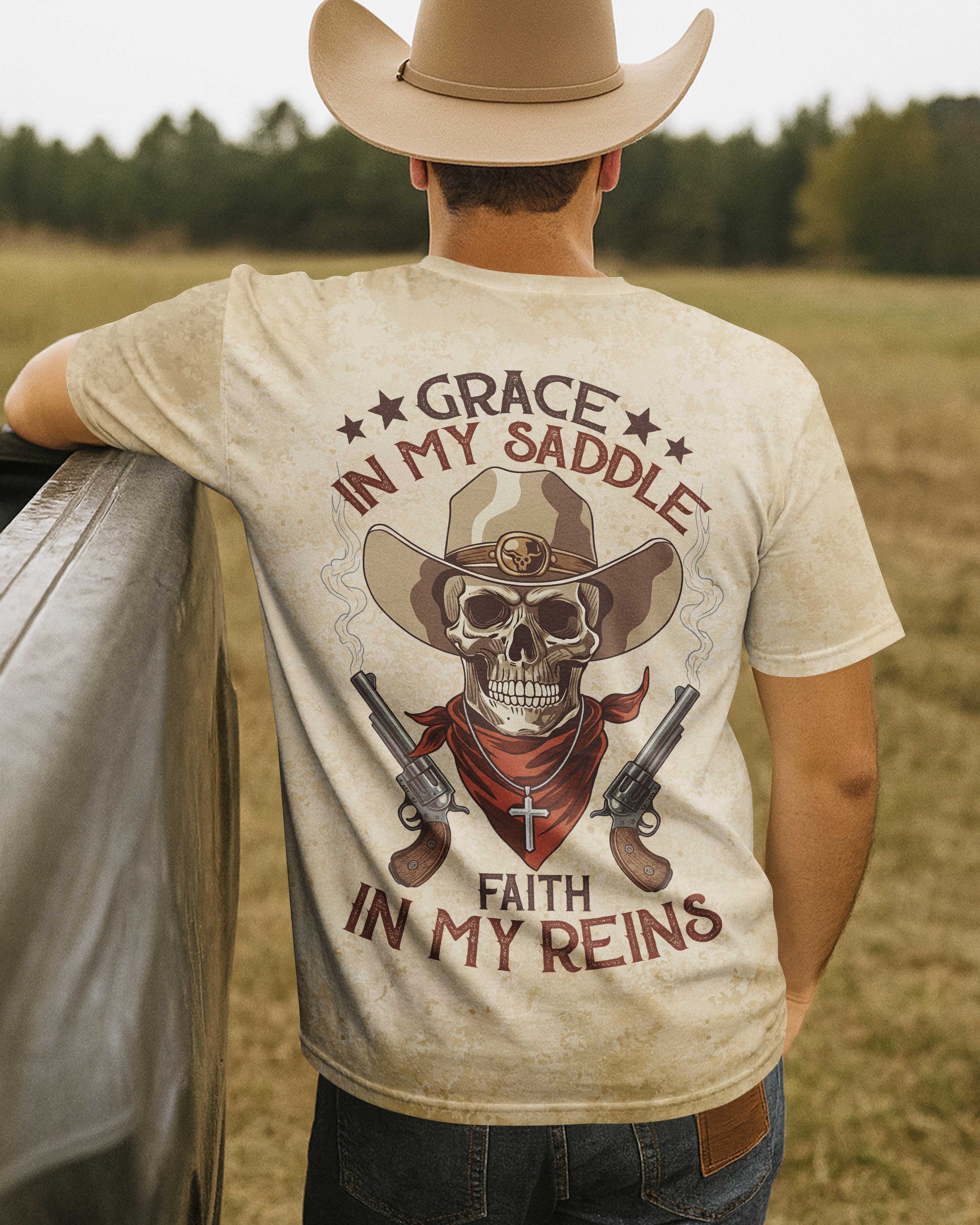 Grace In My Saddle T-Shirt