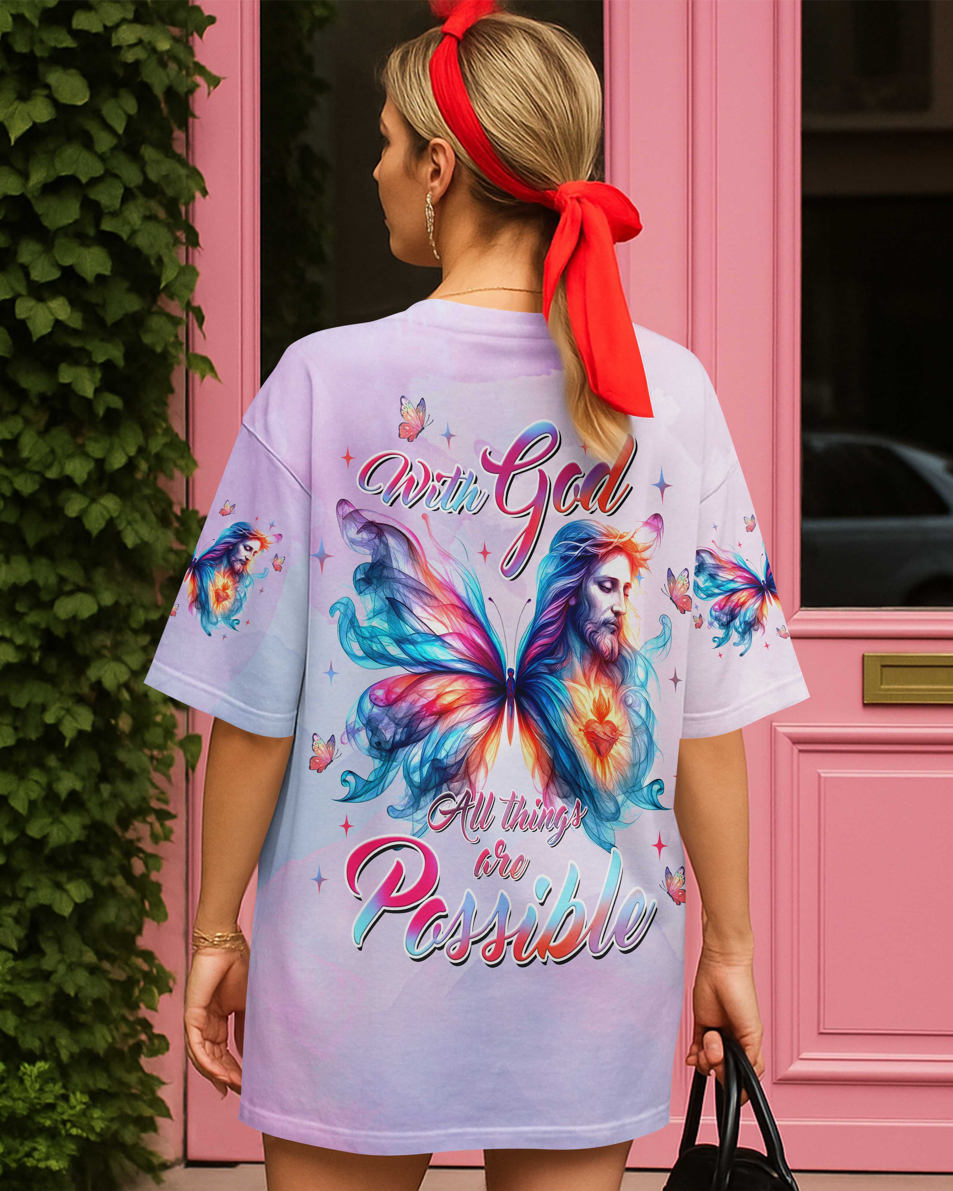 With God All Things Are Possible T-Shirt