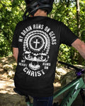 My Brain Runs On Gears My Heart Runs On Christ T-Shirt