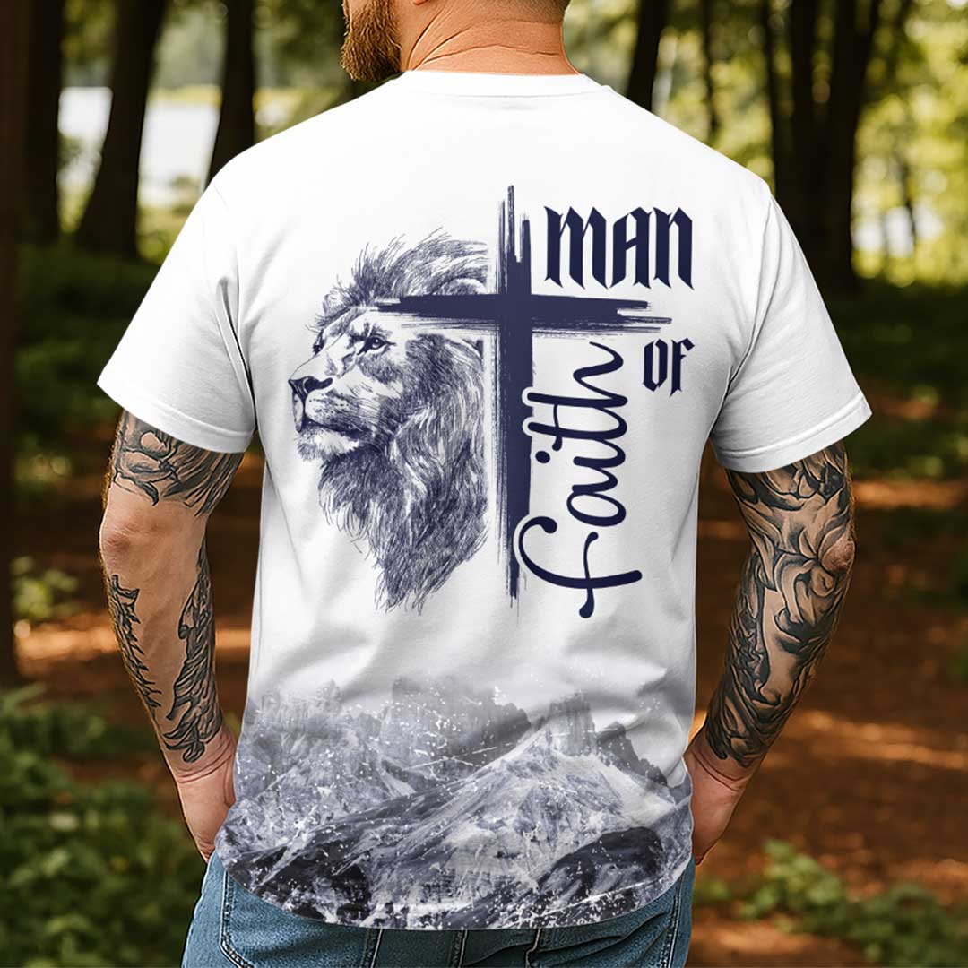 Man Of Faith T-shirt