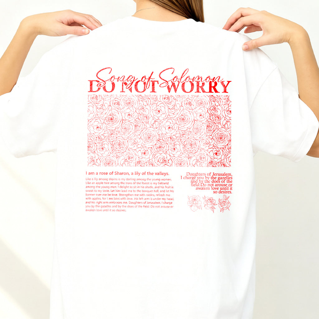 I am Rose of Sharon, a lily of the valleys T-Shirt