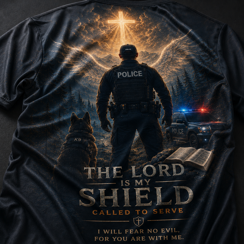 The Lord Is My Shield T-Shirt