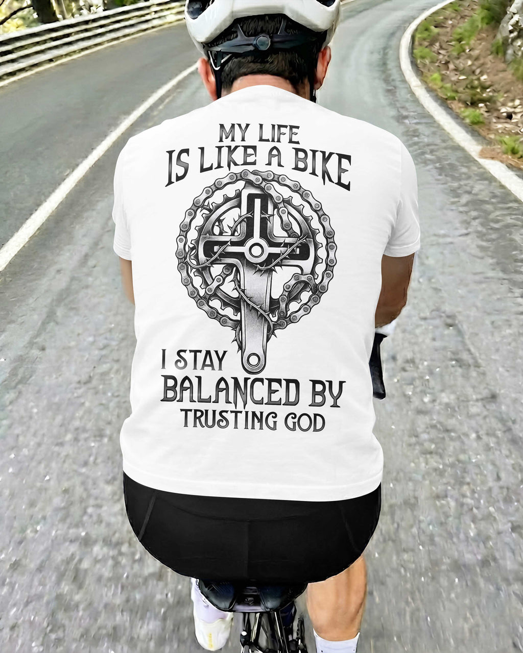 I Stay Balanced By Trusting God T-Shirt