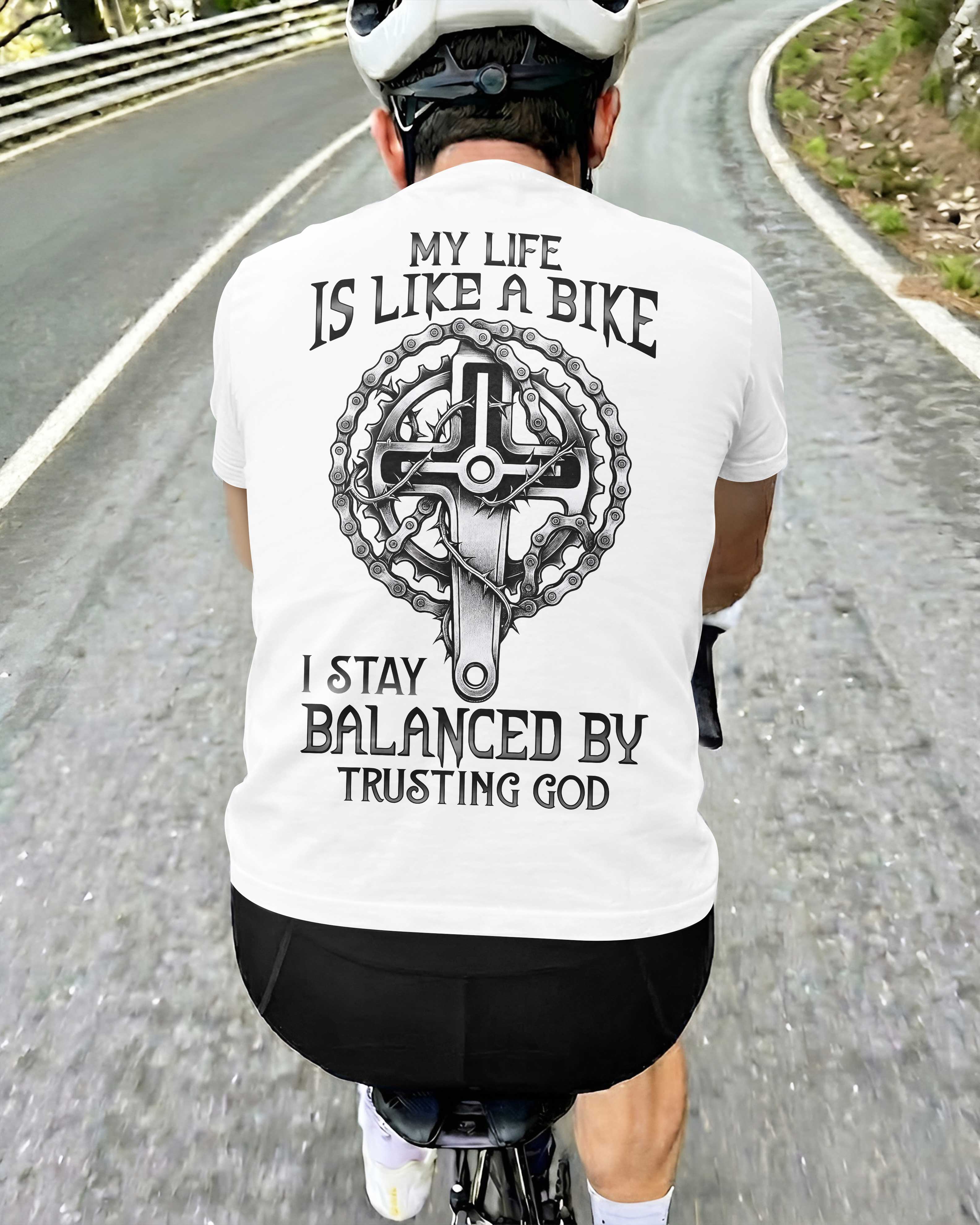 I Stay Balanced By Trusting God T-Shirt
