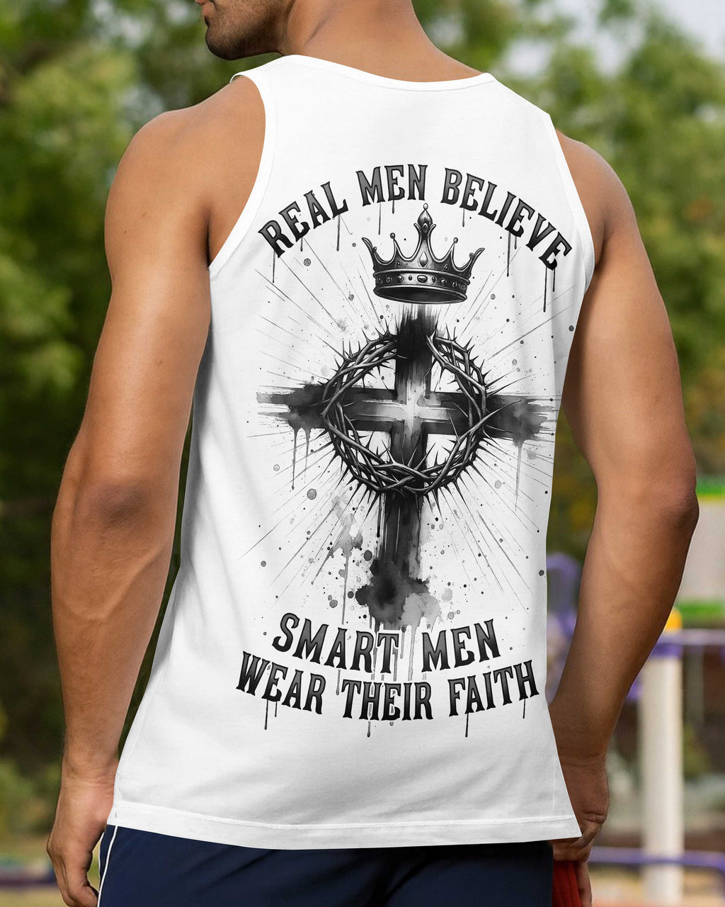 Real Men Believe T-Shirt