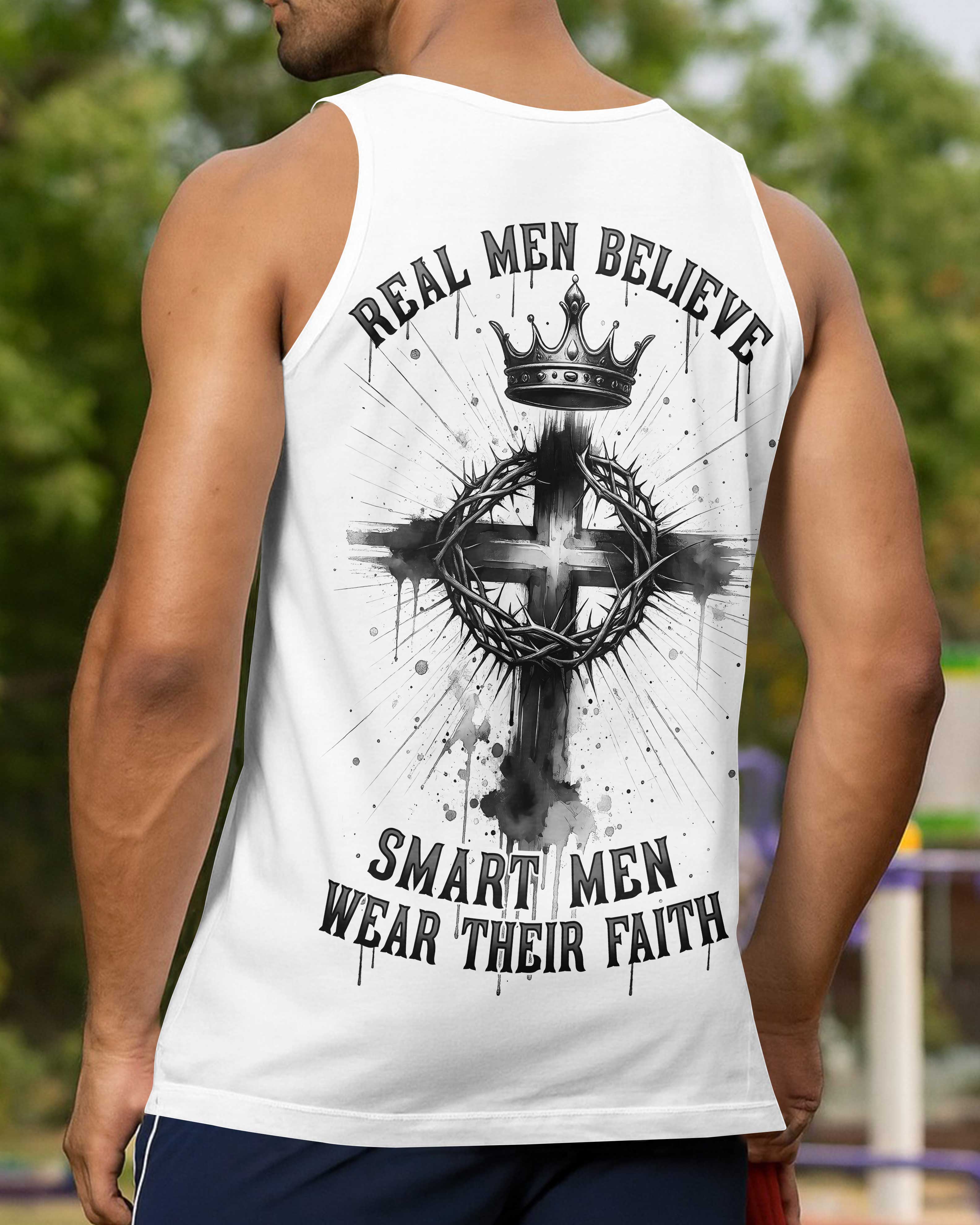 Real Men Believe T-Shirt